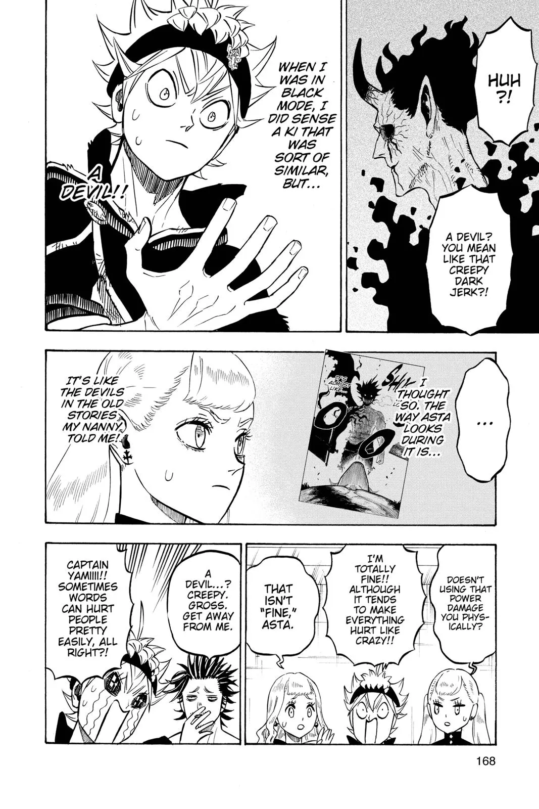 Read Black Clover - Chapter 216 - blackclover.com.lv | Image 2