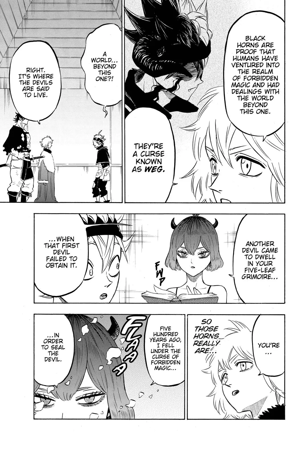 Read Black Clover - Chapter 216 - blackclover.com.lv | Image 3