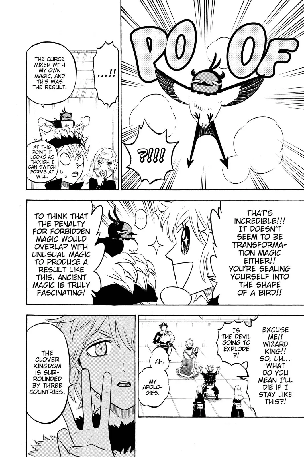 Read Black Clover - Chapter 216 - blackclover.com.lv | Image 4