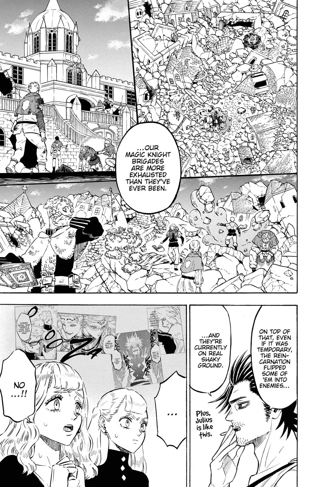 Read Black Clover - Chapter 216 - blackclover.com.lv | Image 7
