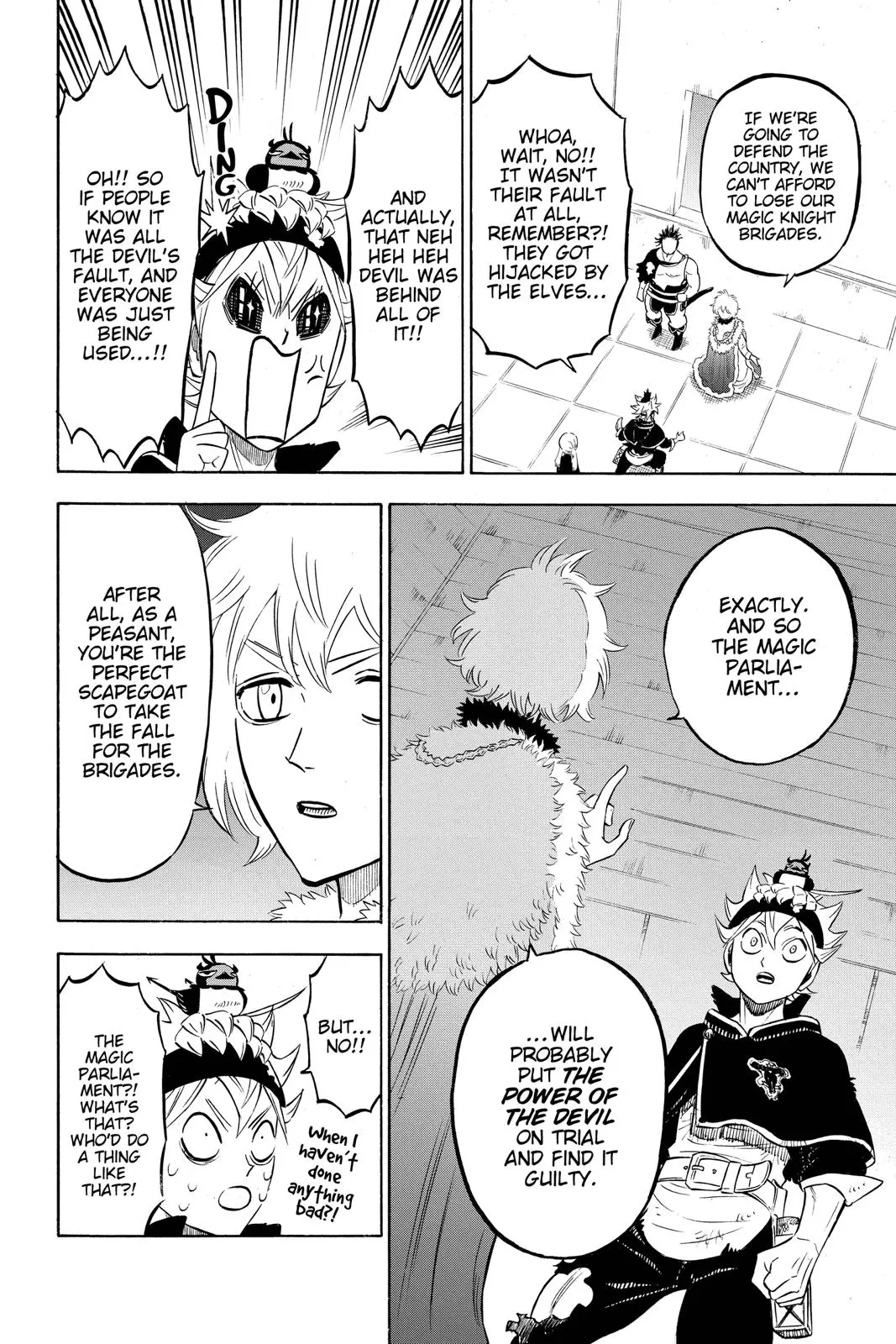 Read Black Clover - Chapter 216 - blackclover.com.lv | Image 8