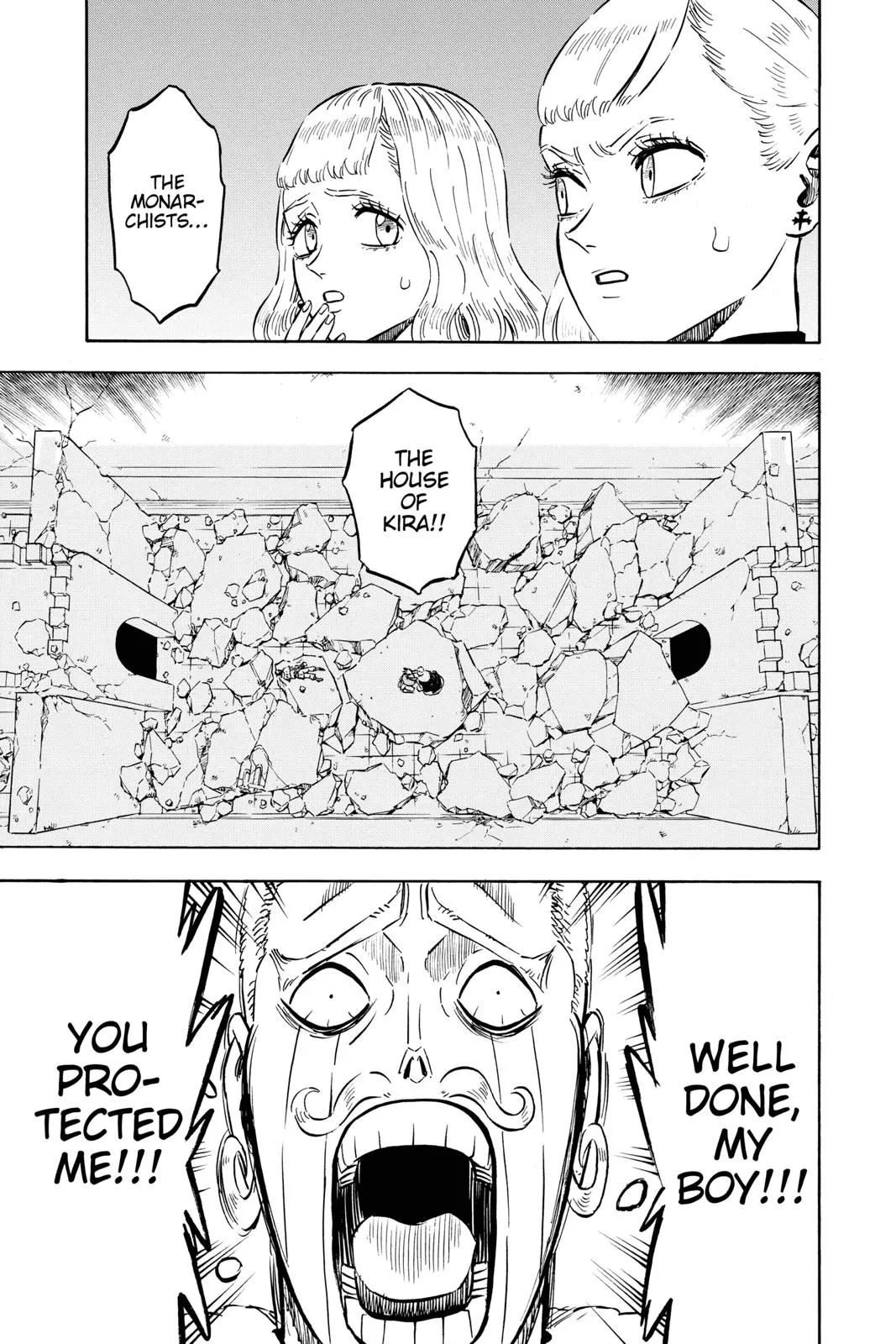 Read Black Clover - Chapter 216 - blackclover.com.lv | Image 9