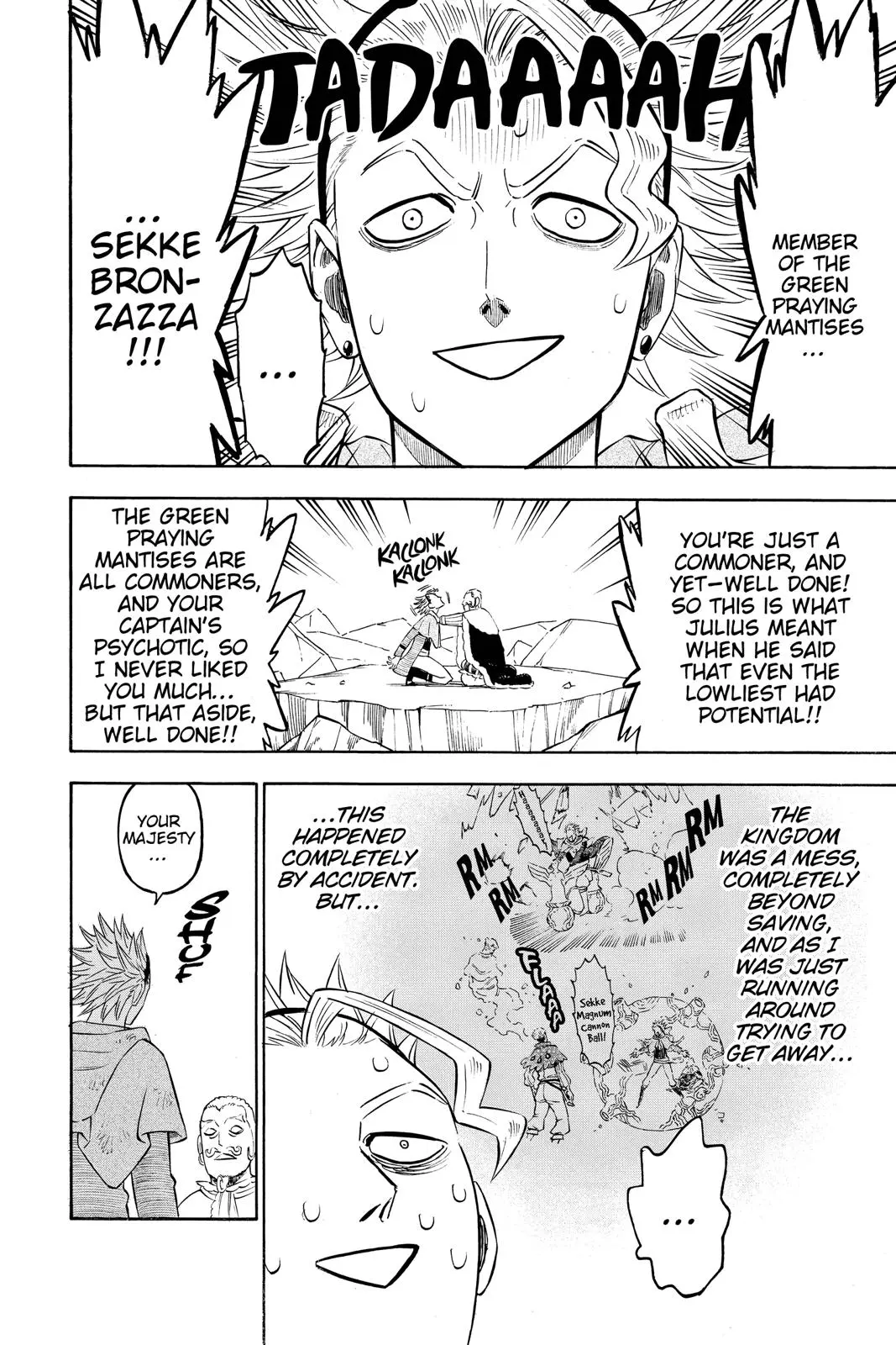 Read Black Clover - Chapter 216 - blackclover.com.lv | Image 10