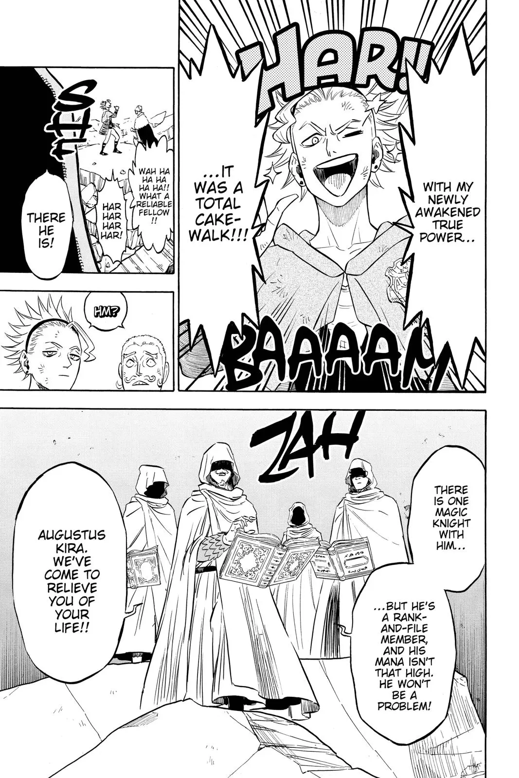 Read Black Clover - Chapter 216 - blackclover.com.lv | Image 11