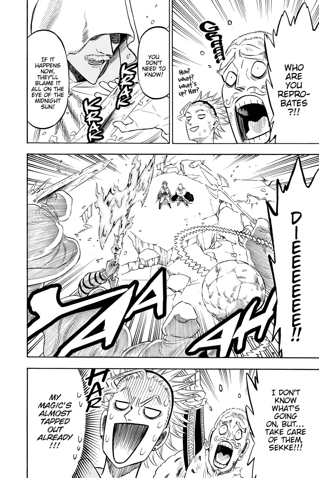 Read Black Clover - Chapter 216 - blackclover.com.lv | Image 12