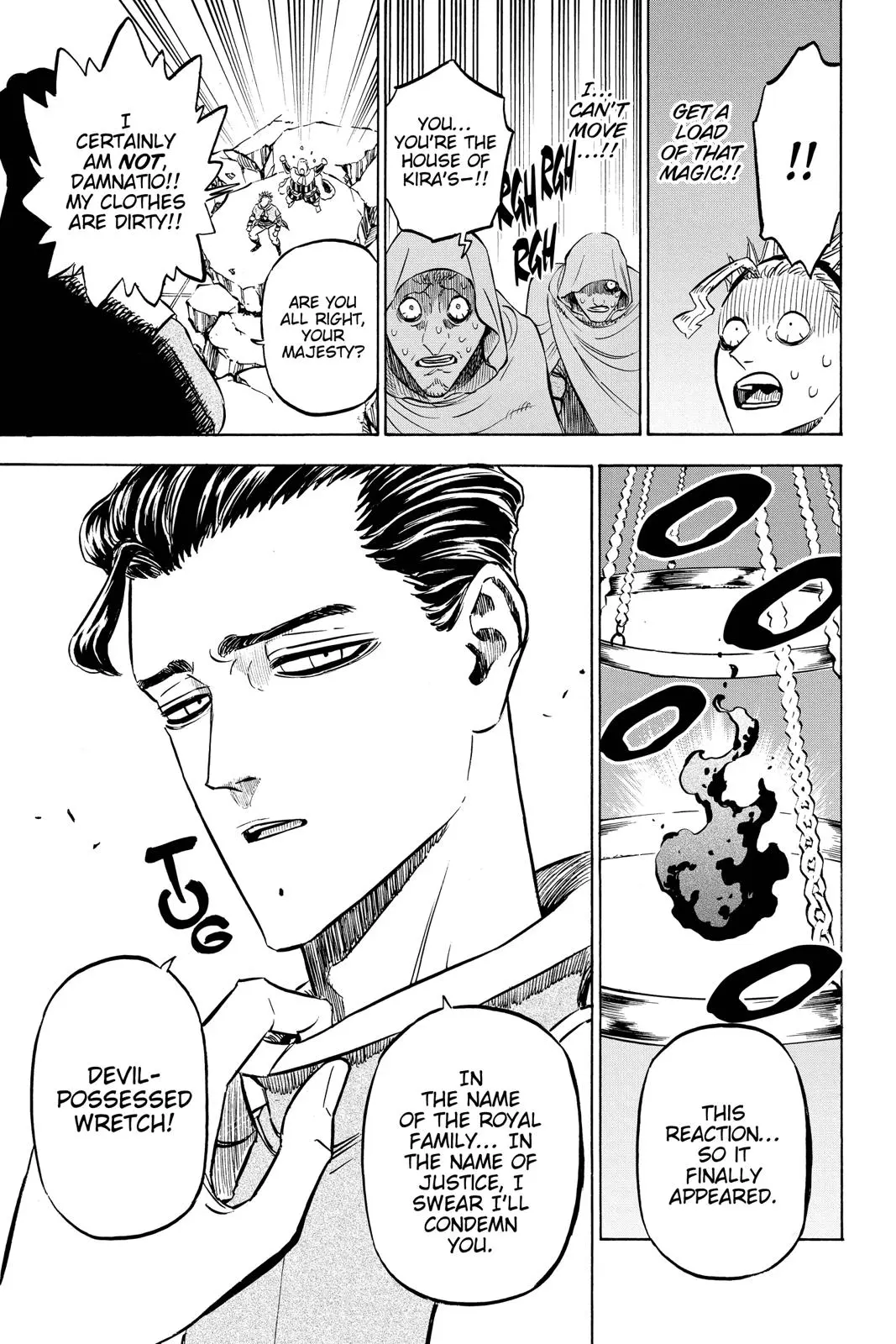 Read Black Clover - Chapter 216 - blackclover.com.lv | Image 15