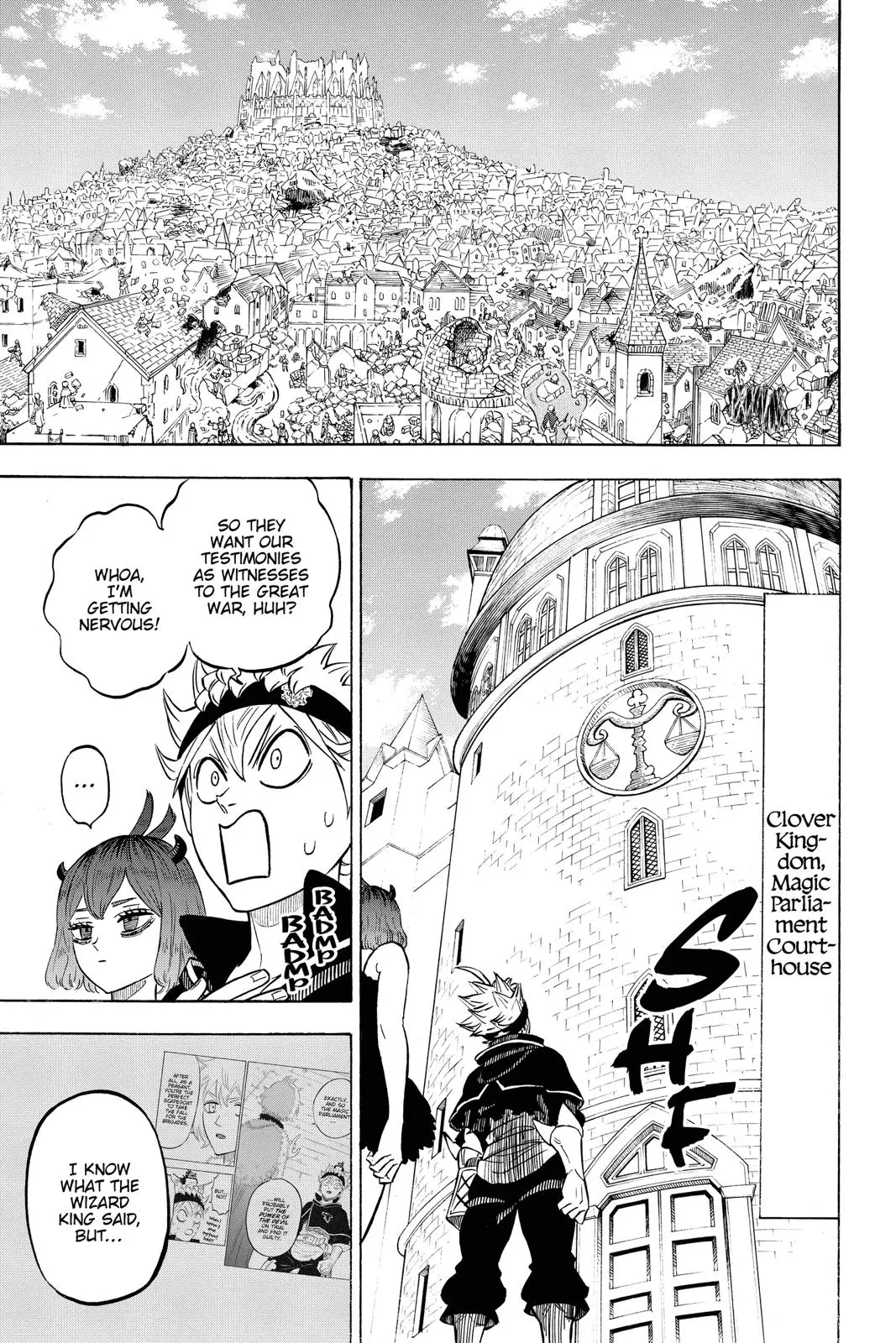 Read Black Clover - Chapter 217 - blackclover.com.lv | Image 2