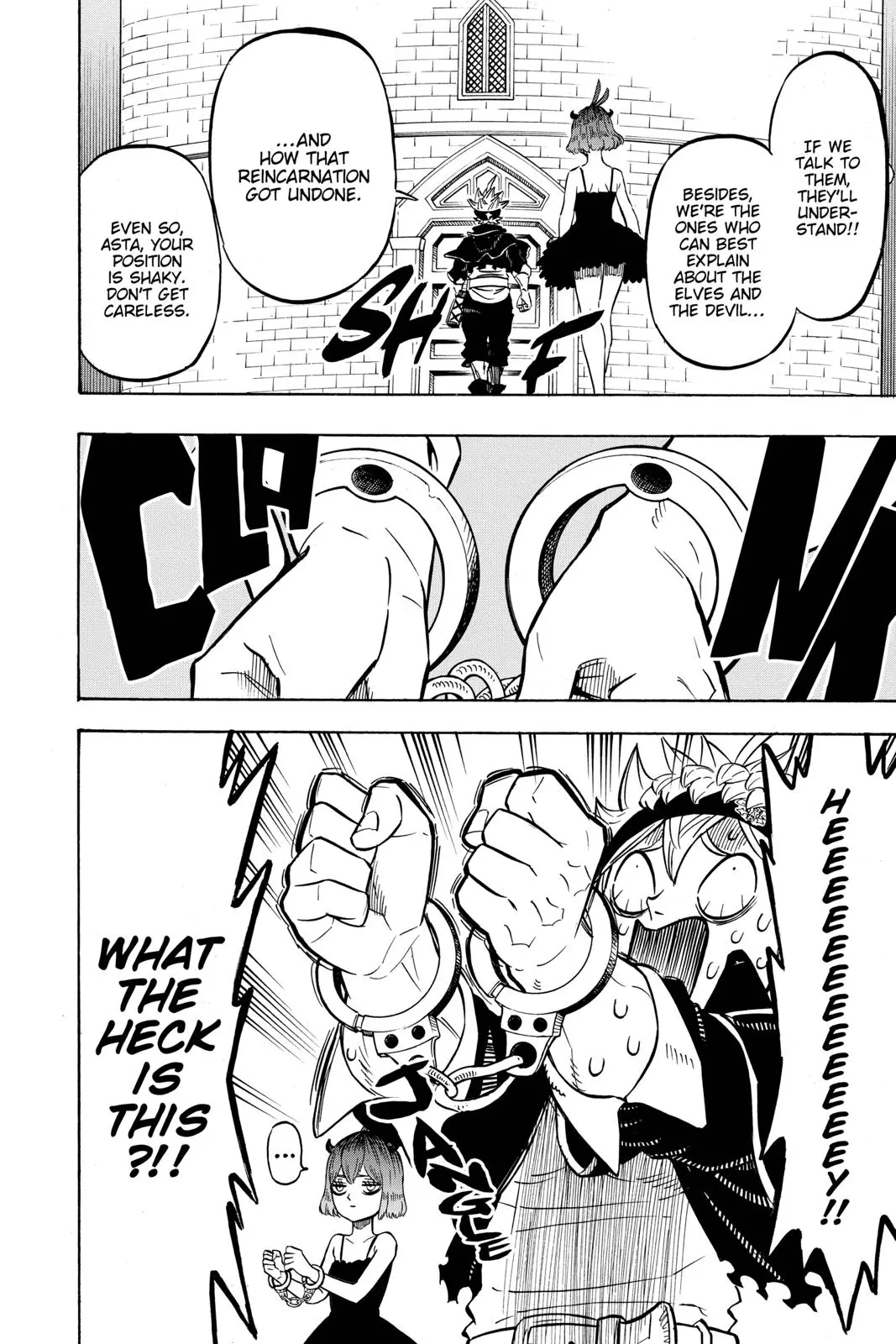 Read Black Clover - Chapter 217 - blackclover.com.lv | Image 3