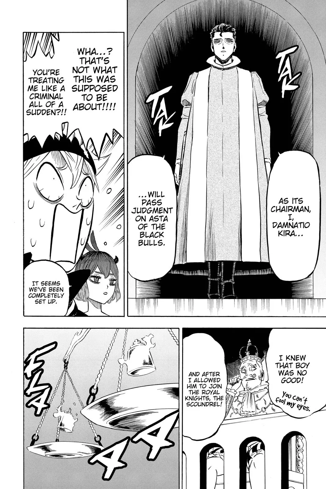 Read Black Clover - Chapter 217 - blackclover.com.lv | Image 5