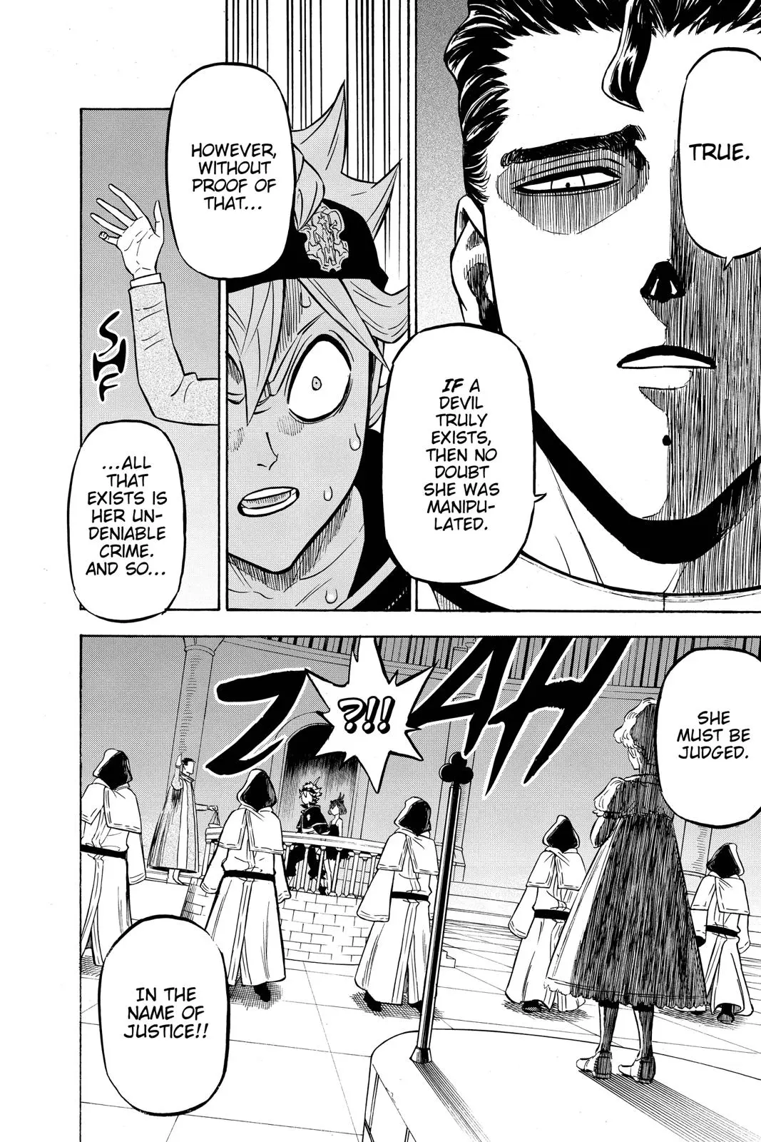 Read Black Clover - Chapter 217 - blackclover.com.lv | Image 11