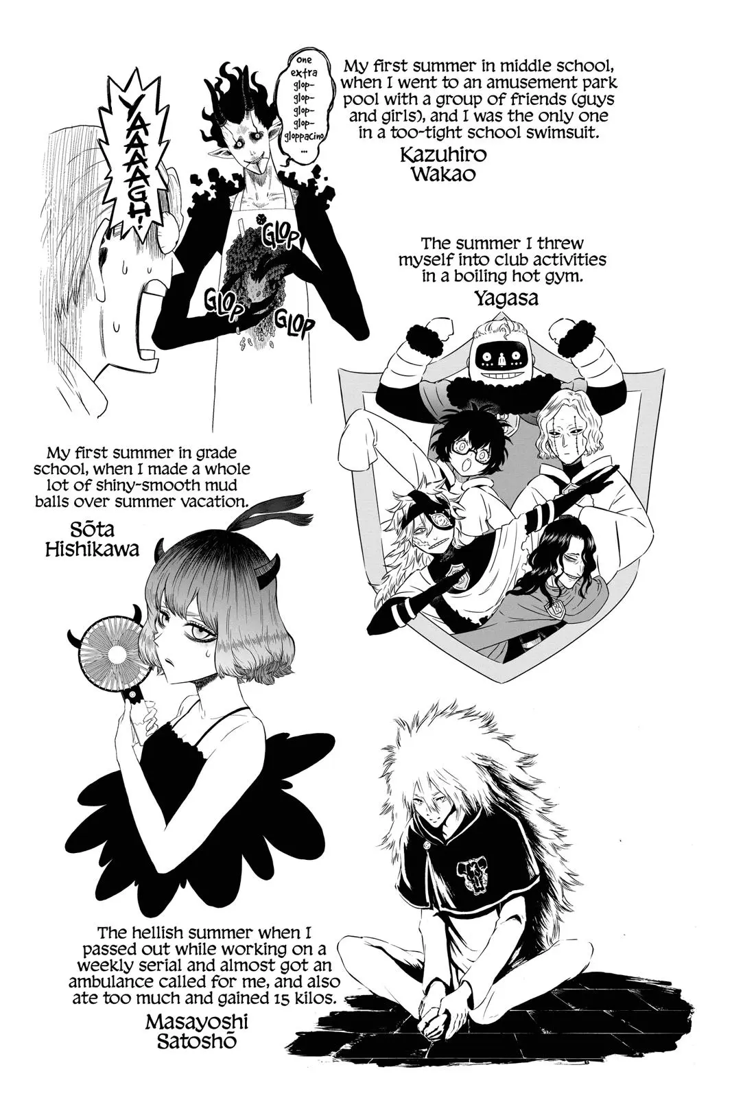 Read Black Clover - Chapter 217 - blackclover.com.lv | Image 18