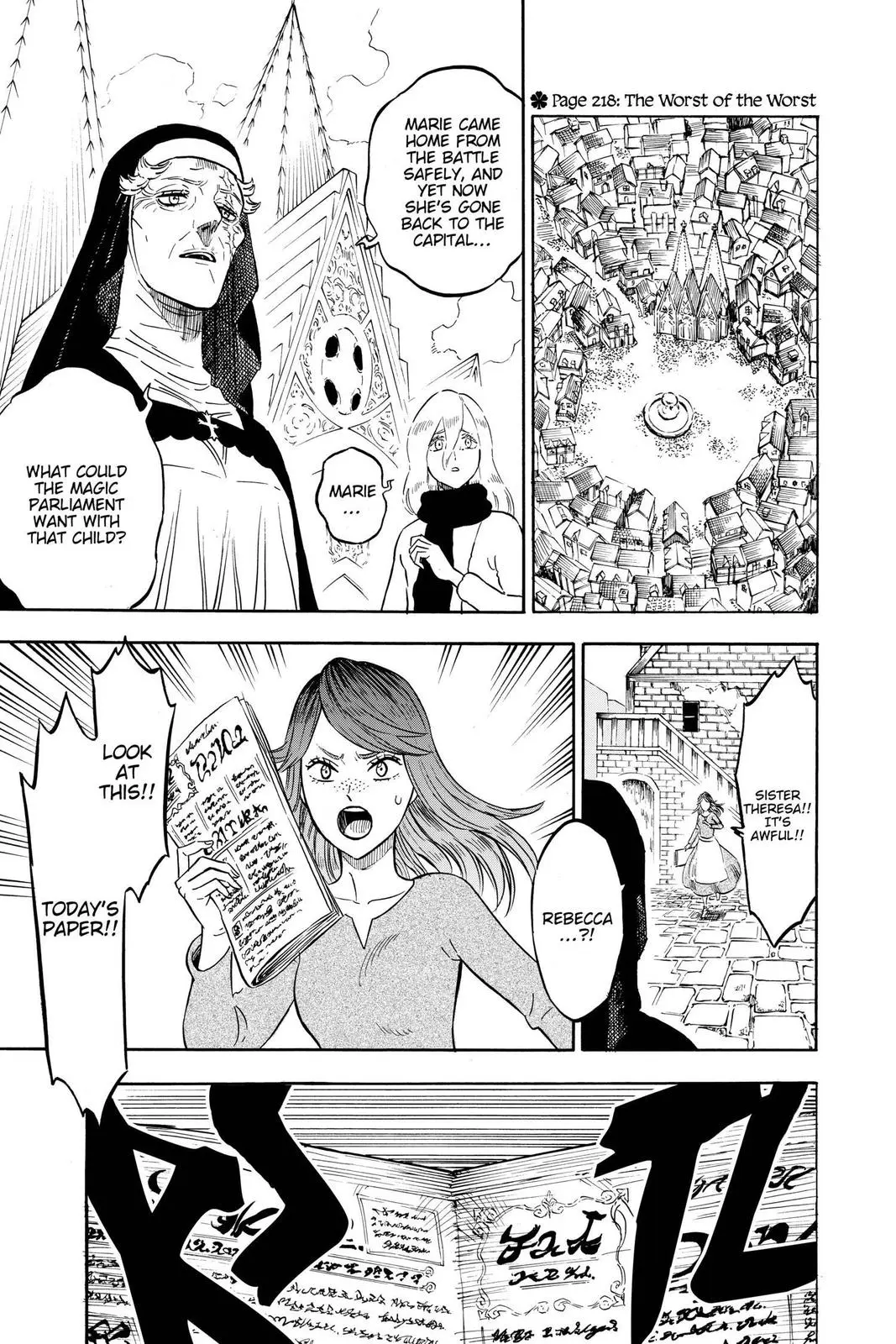 Read Black Clover - Chapter 218 - blackclover.com.lv | Image 7