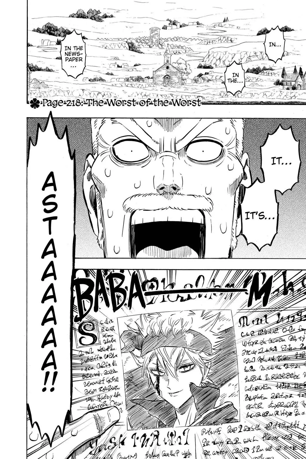 Read Black Clover - Chapter 218 - blackclover.com.lv | Image 8