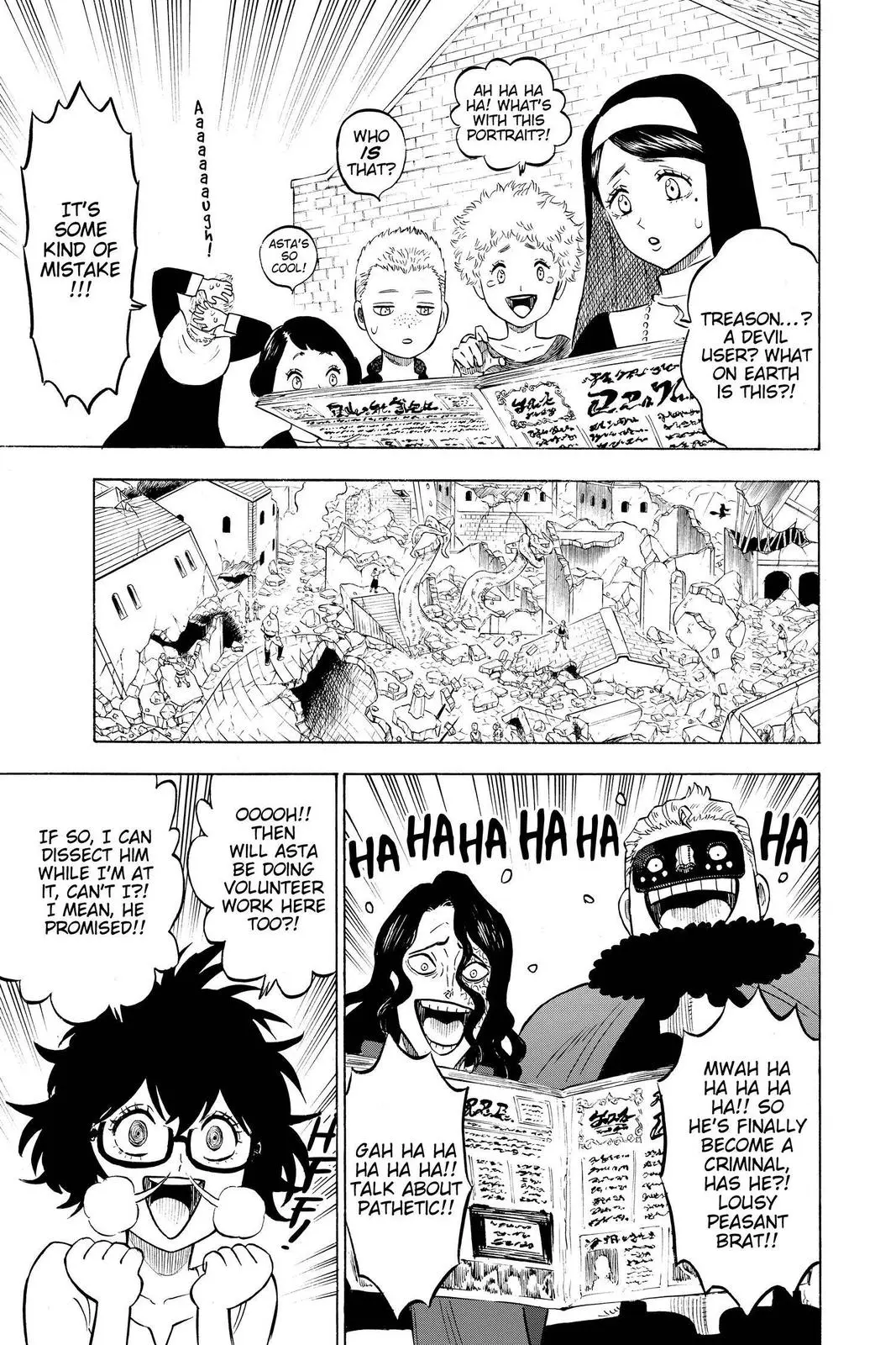 Read Black Clover - Chapter 218 - blackclover.com.lv | Image 9