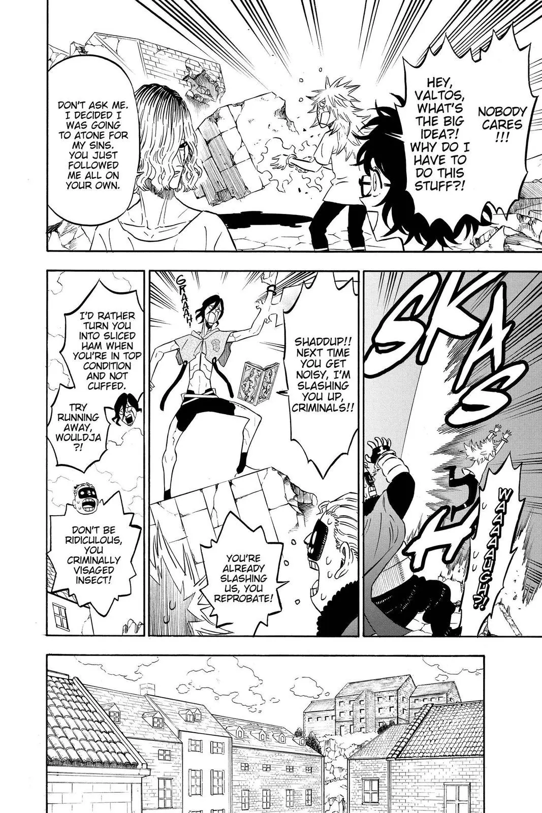 Read Black Clover - Chapter 218 - blackclover.com.lv | Image 10