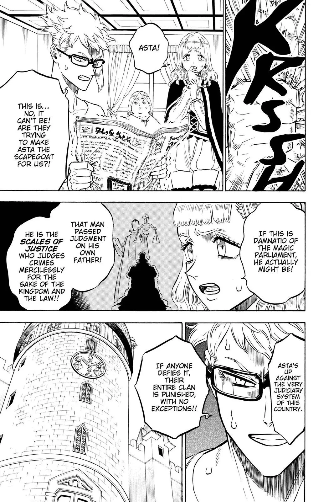 Read Black Clover - Chapter 218 - blackclover.com.lv | Image 11
