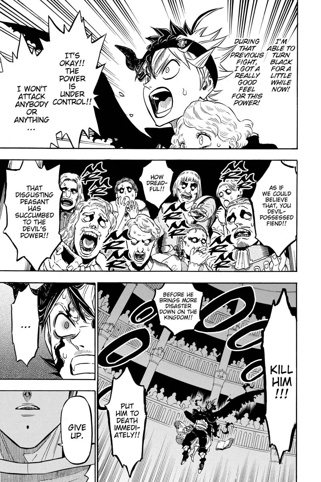 Read Black Clover - Chapter 218 - blackclover.com.lv | Image 13