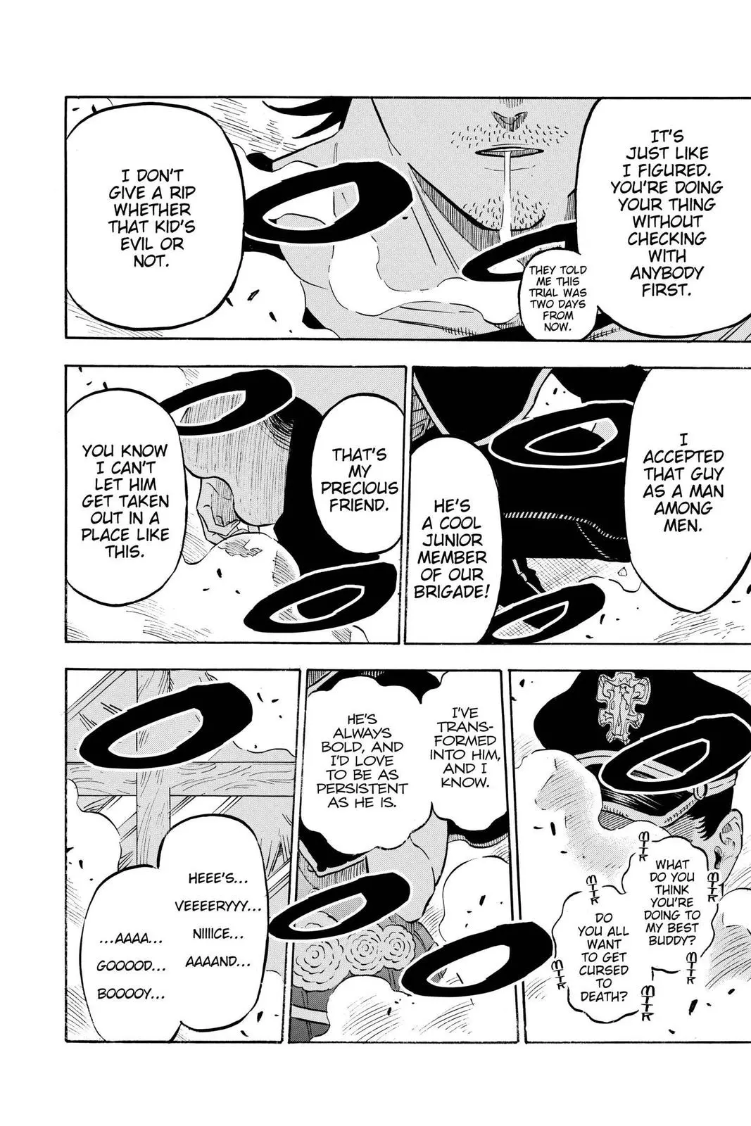 Read Black Clover - Chapter 218 - blackclover.com.lv | Image 16