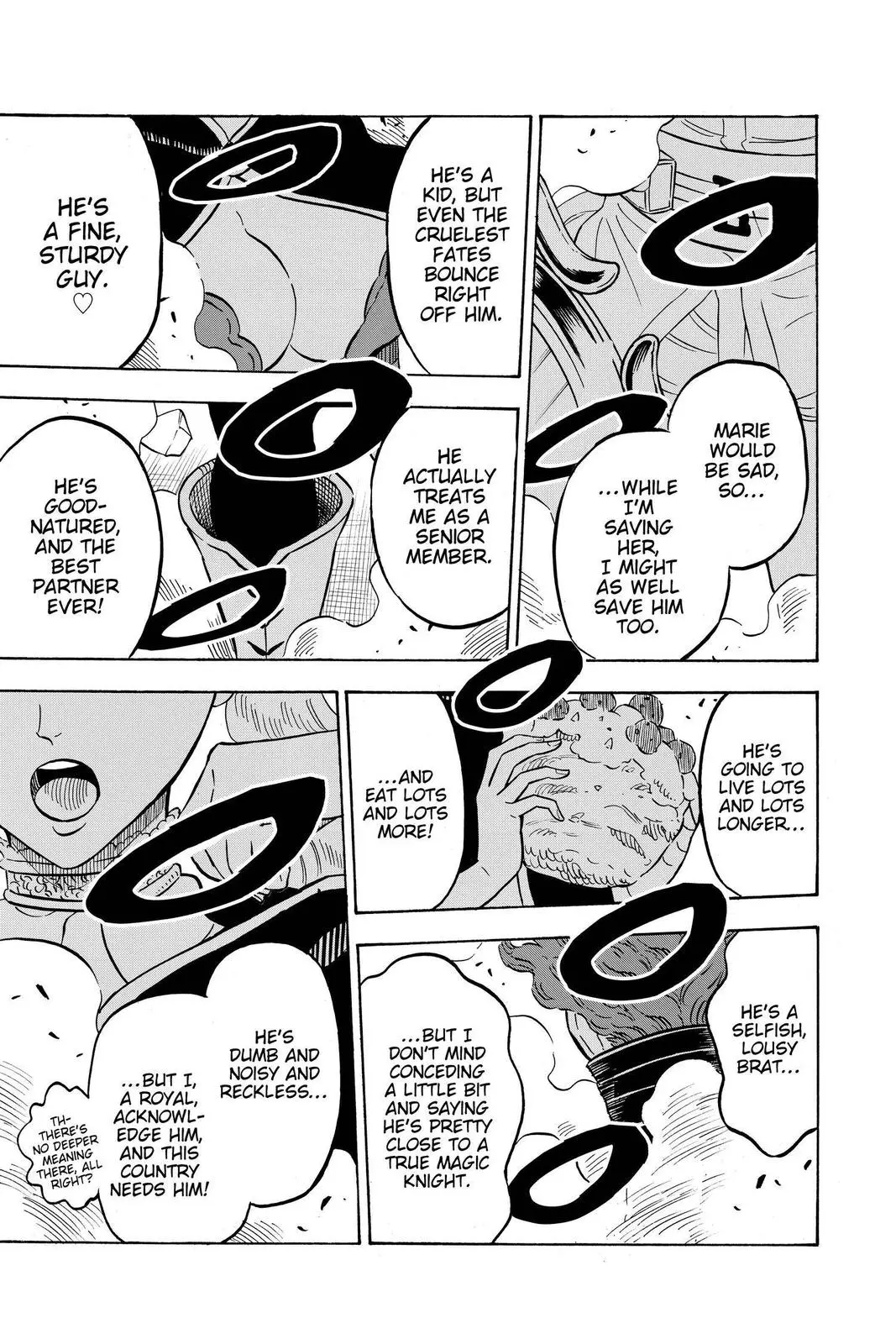 Read Black Clover - Chapter 218 - blackclover.com.lv | Image 17