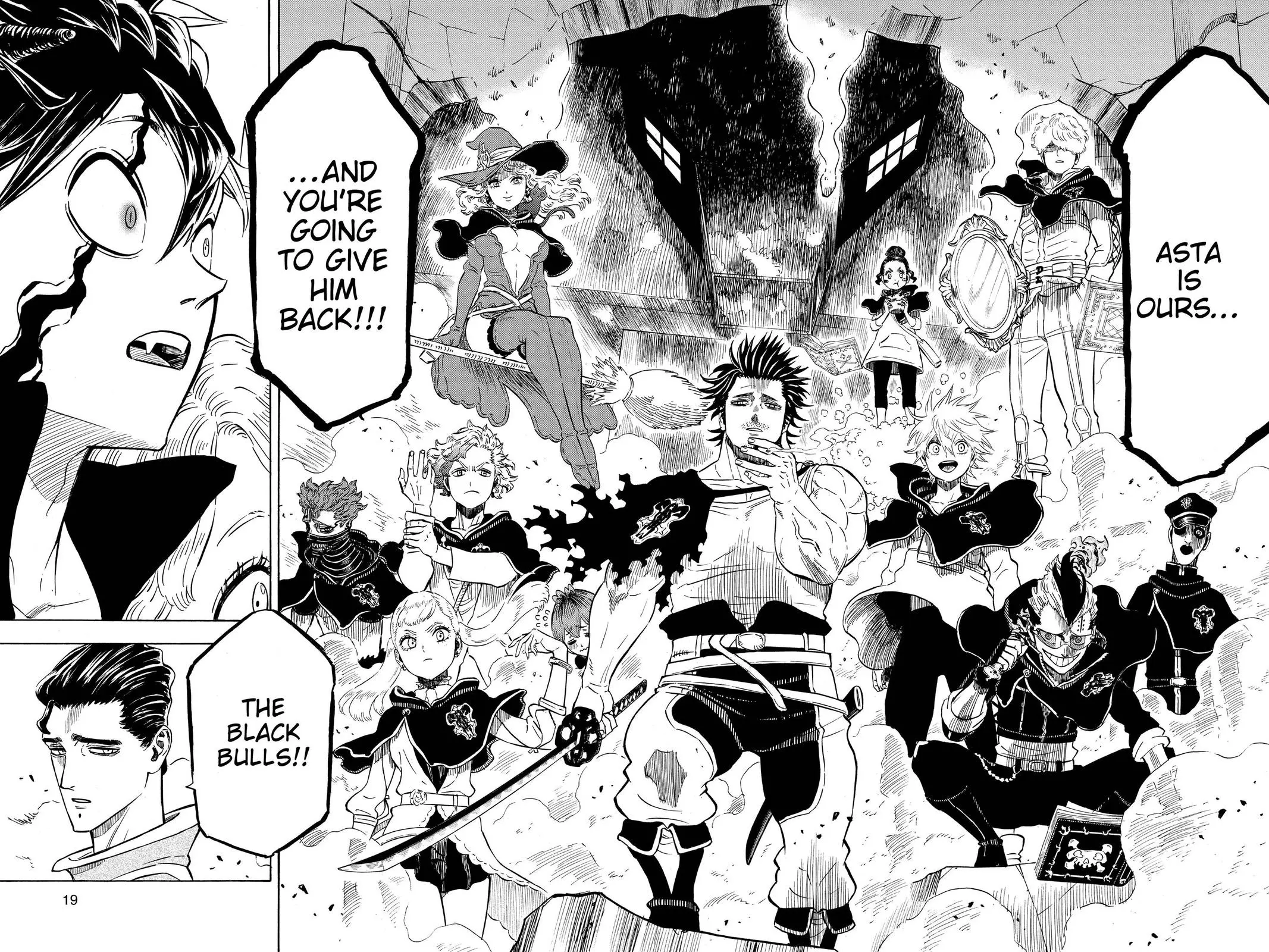Read Black Clover - Chapter 218 - blackclover.com.lv | Image 18