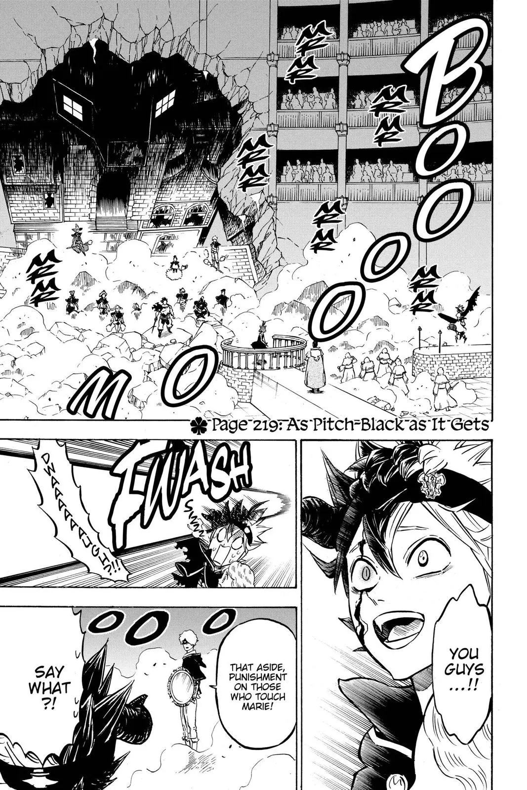 Read Black Clover - Chapter 219 - blackclover.com.lv | Image 1