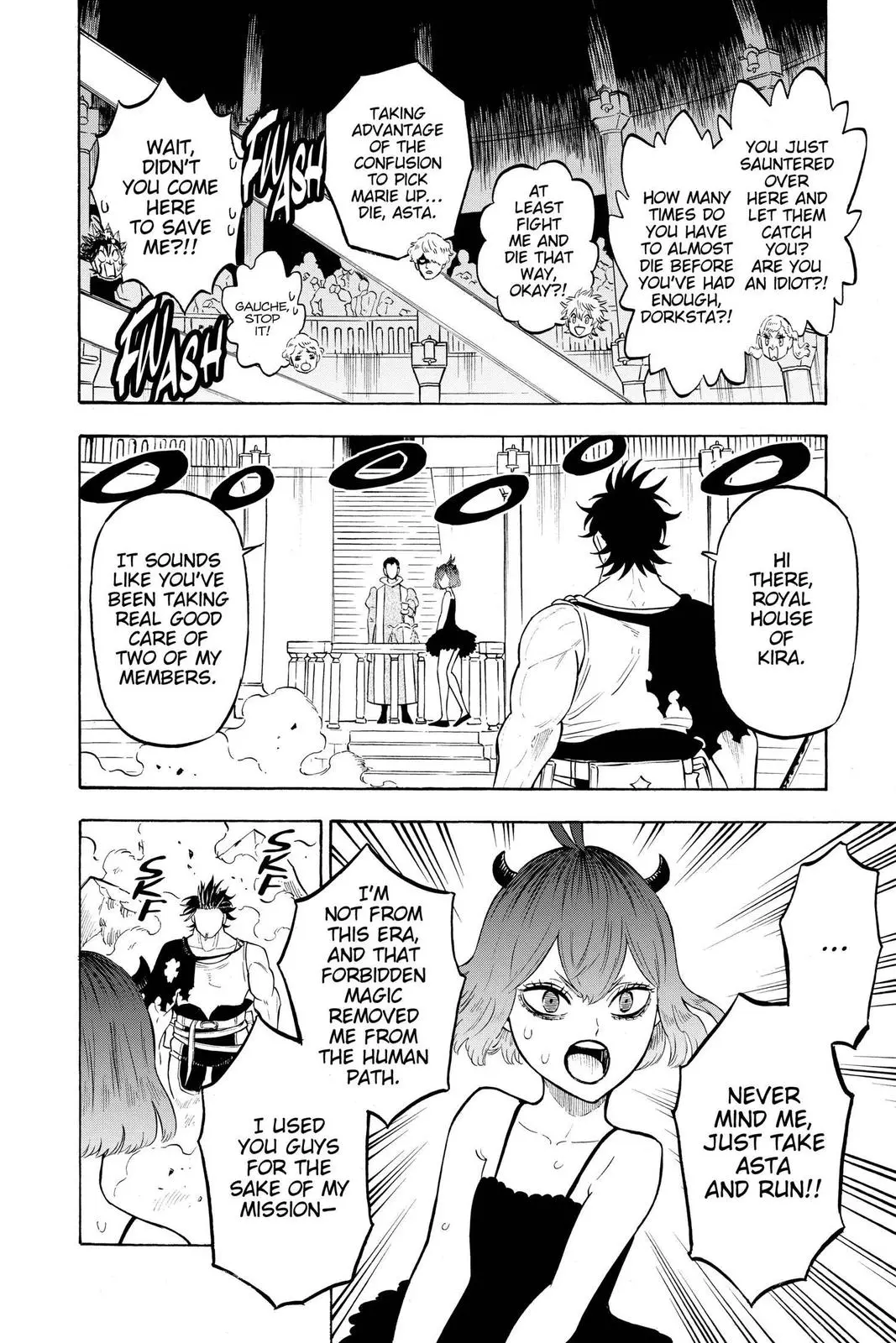 Read Black Clover - Chapter 219 - blackclover.com.lv | Image 2