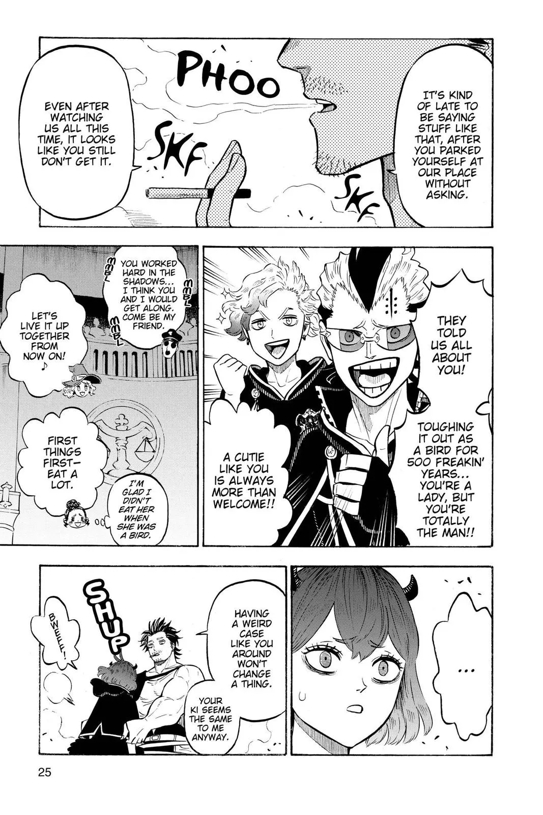 Read Black Clover - Chapter 219 - blackclover.com.lv | Image 3