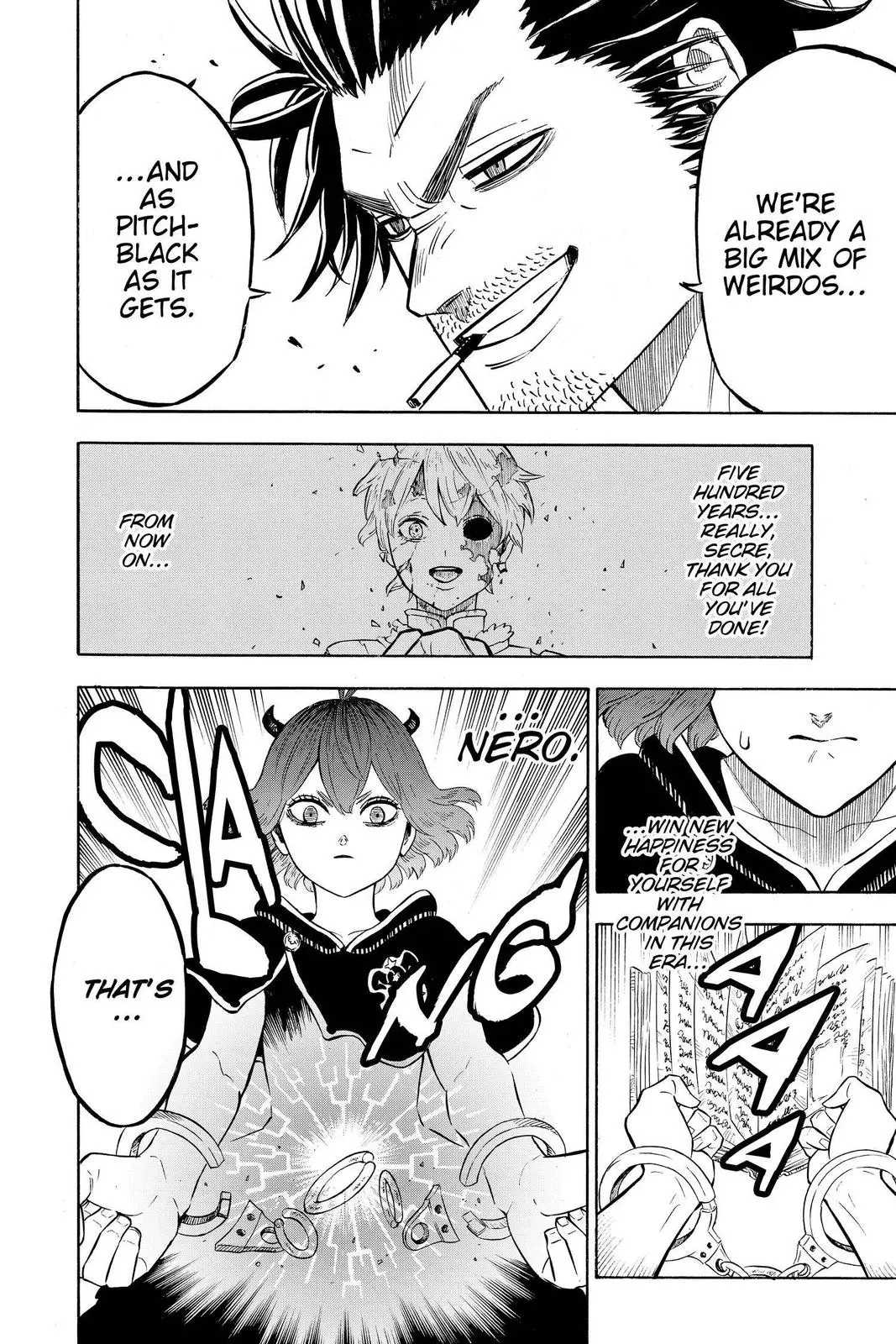 Read Black Clover - Chapter 219 - blackclover.com.lv | Image 4