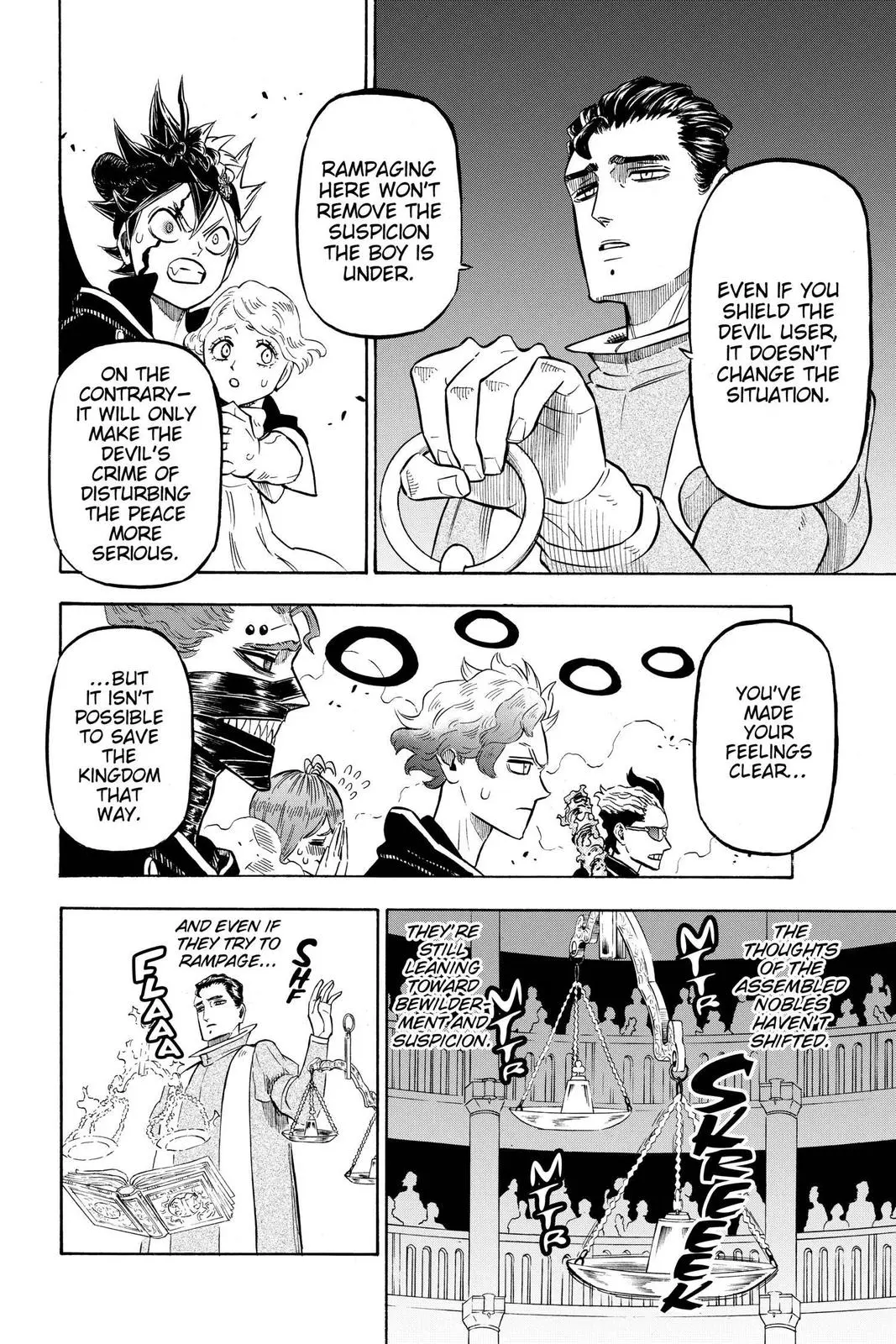 Read Black Clover - Chapter 219 - blackclover.com.lv | Image 6
