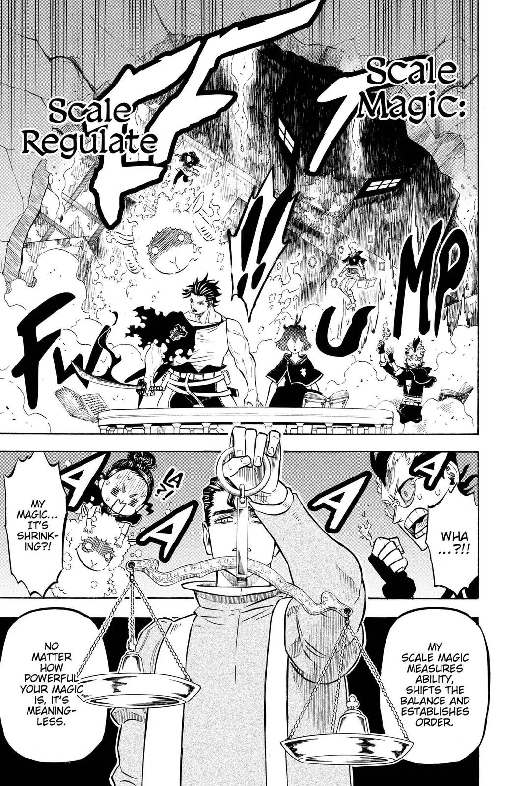 Read Black Clover - Chapter 219 - blackclover.com.lv | Image 7