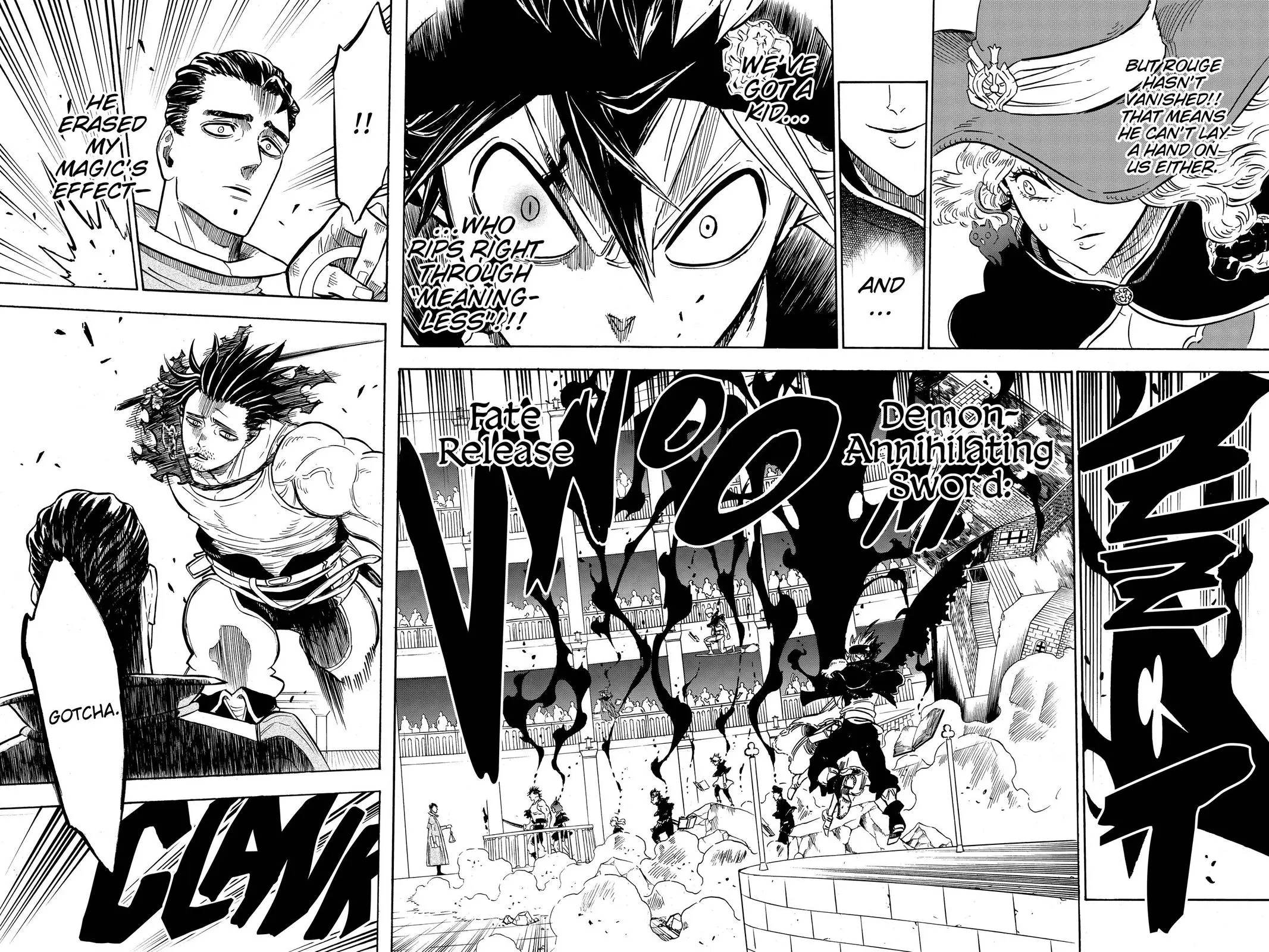 Read Black Clover - Chapter 219 - blackclover.com.lv | Image 8