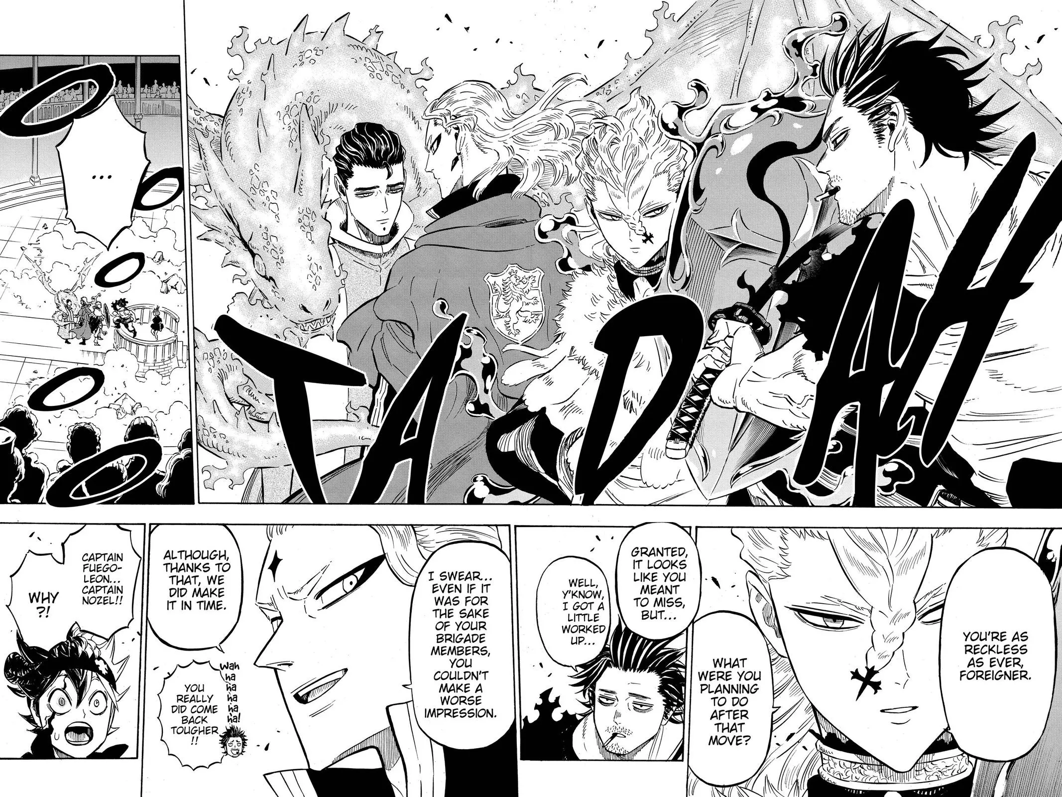 Read Black Clover - Chapter 219 - blackclover.com.lv | Image 9