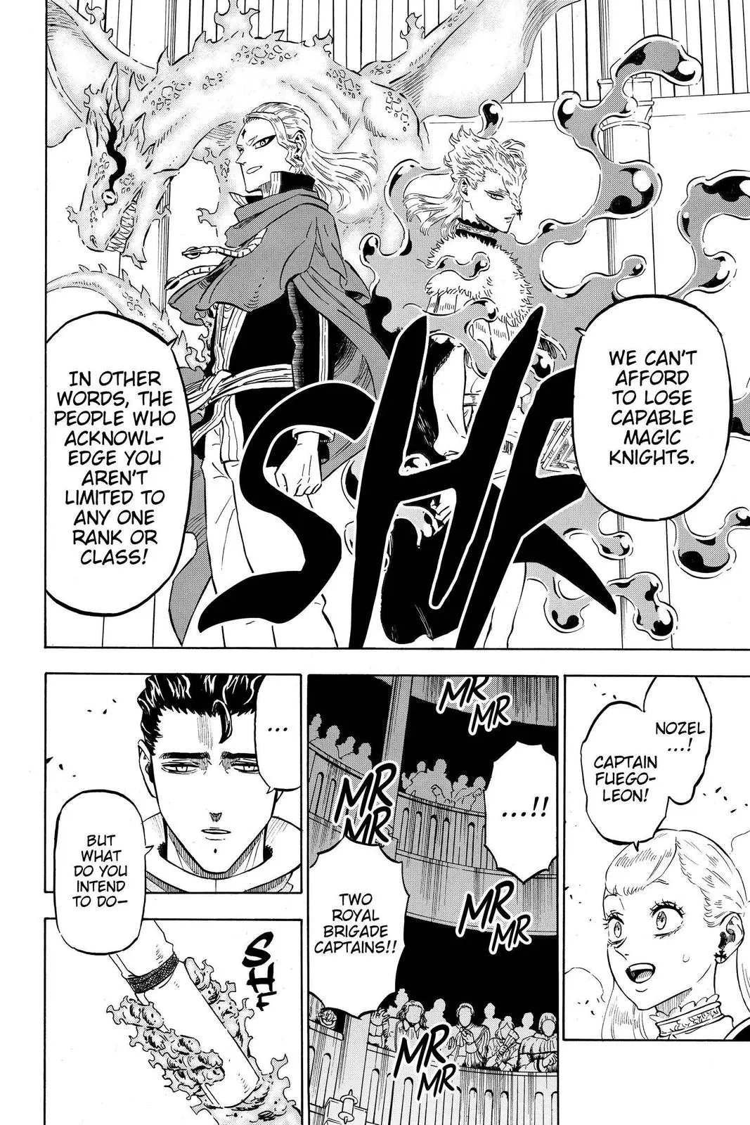 Read Black Clover - Chapter 219 - blackclover.com.lv | Image 10
