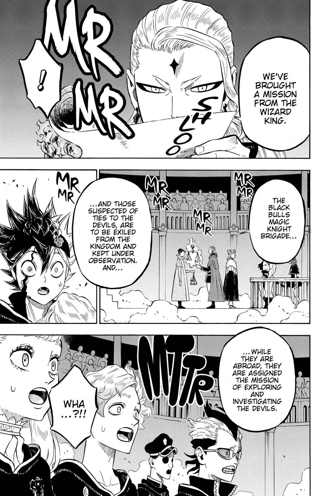 Read Black Clover - Chapter 219 - blackclover.com.lv | Image 11