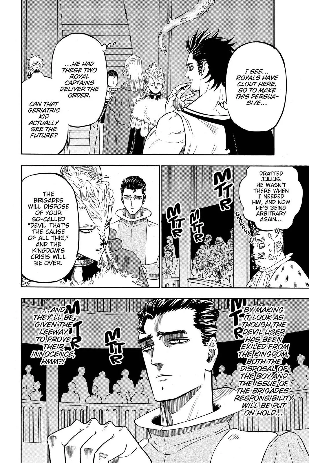 Read Black Clover - Chapter 219 - blackclover.com.lv | Image 12