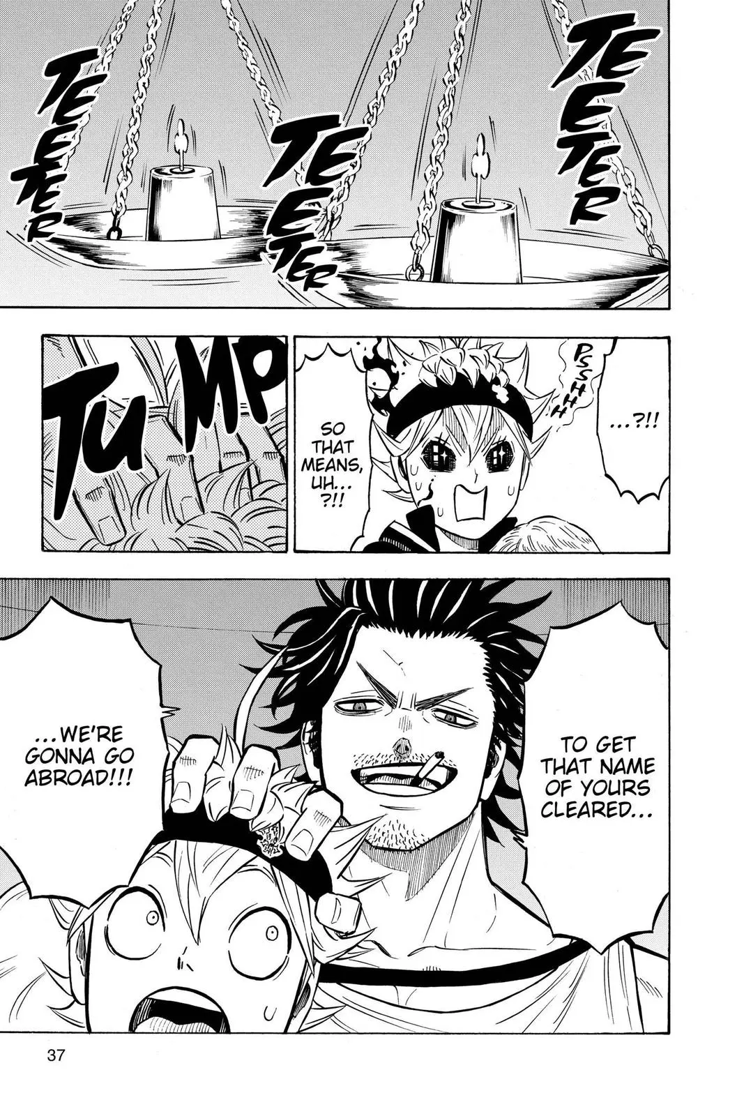 Read Black Clover - Chapter 219 - blackclover.com.lv | Image 13