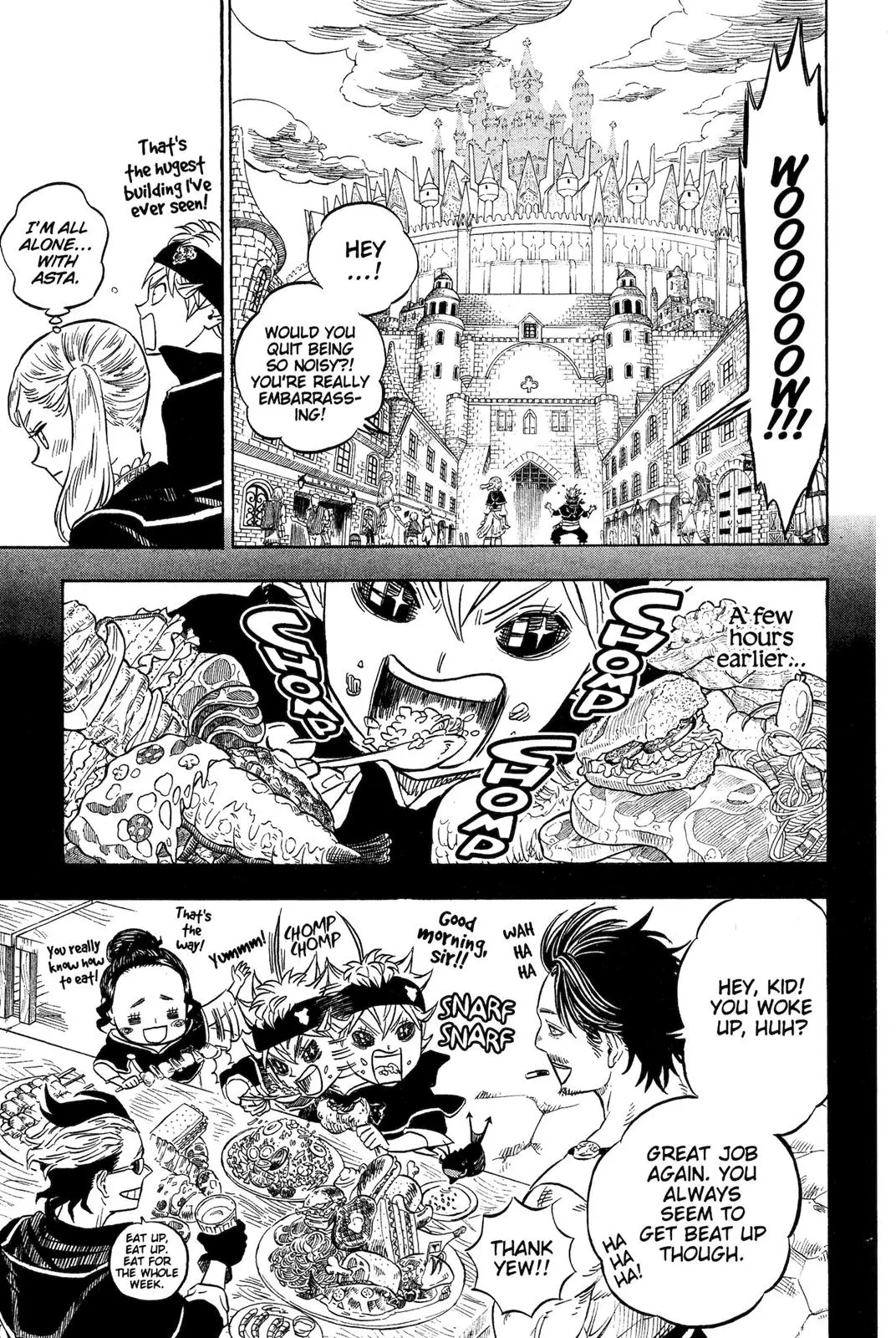 Read Black Clover - Chapter 22 - blackclover.com.lv | Image 3