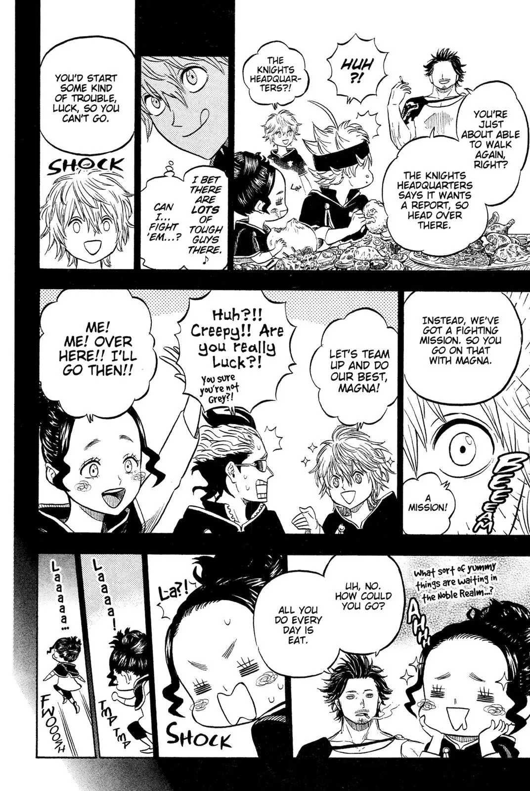 Read Black Clover - Chapter 22 - blackclover.com.lv | Image 4