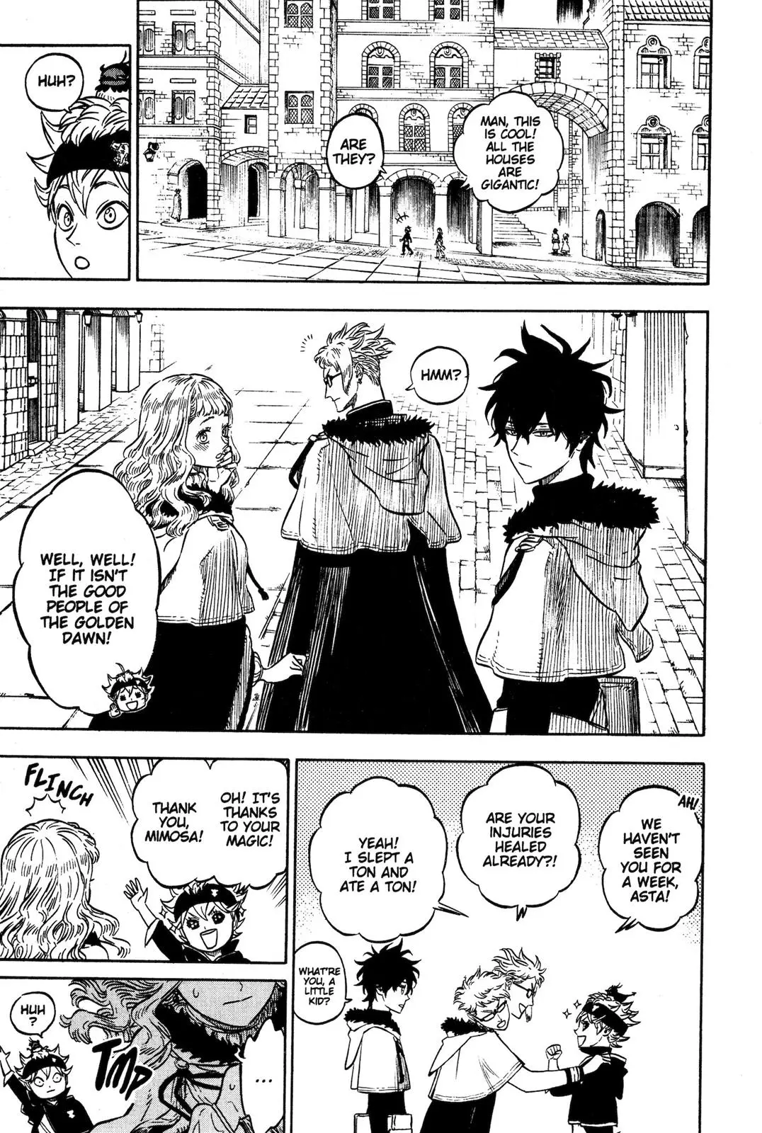 Read Black Clover - Chapter 22 - blackclover.com.lv | Image 5