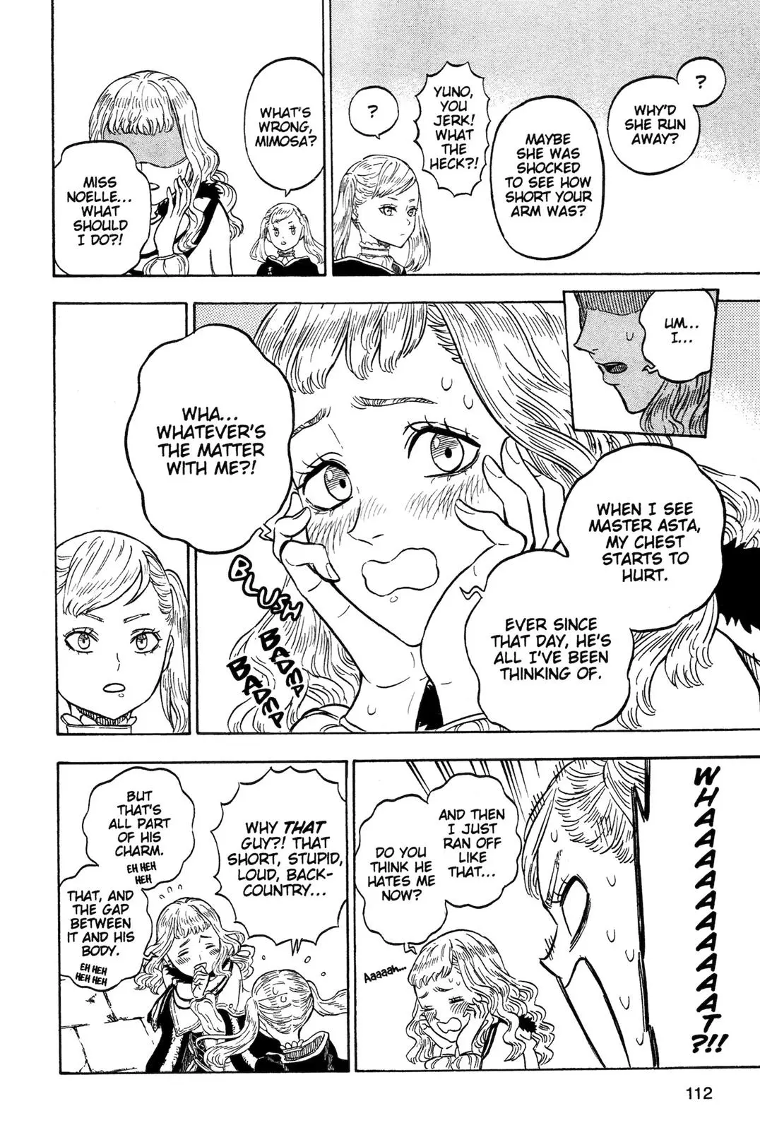 Read Black Clover - Chapter 22 - blackclover.com.lv | Image 6