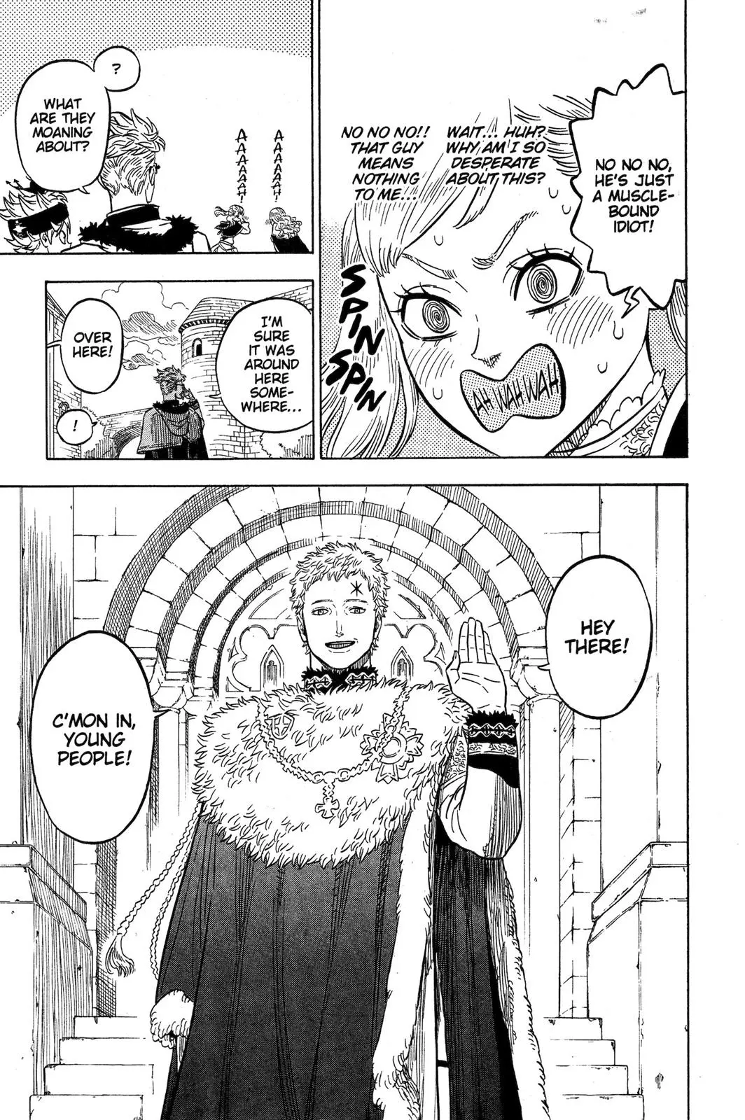 Read Black Clover - Chapter 22 - blackclover.com.lv | Image 7