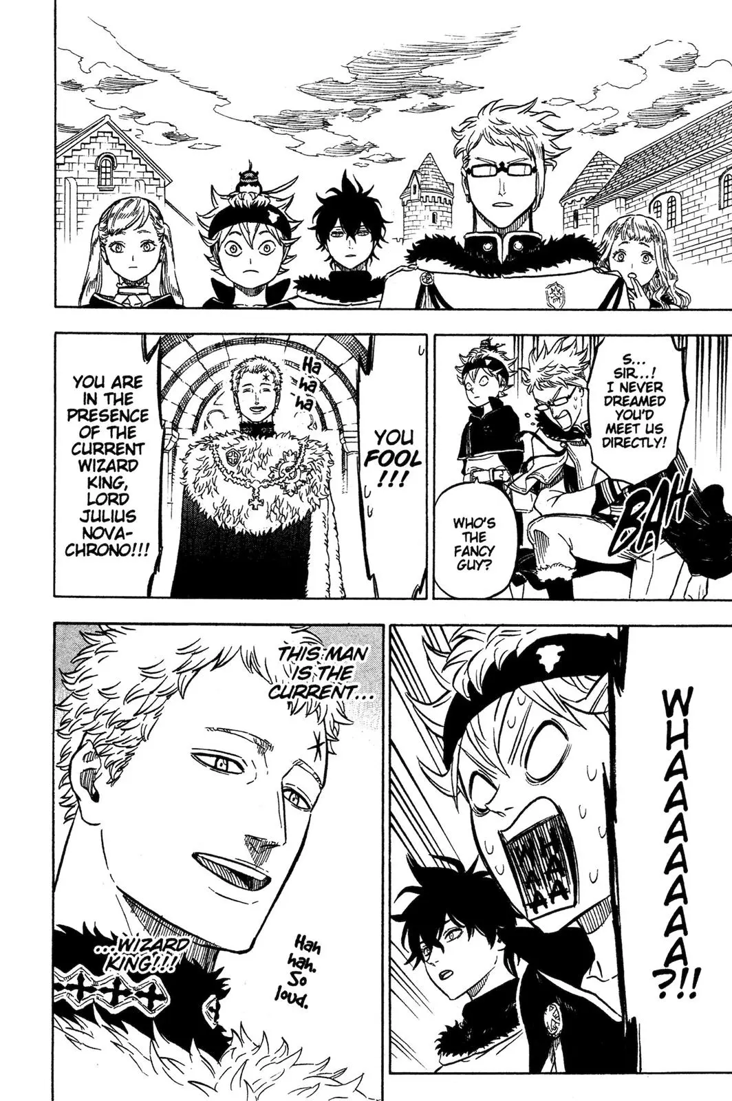 Read Black Clover - Chapter 22 - blackclover.com.lv | Image 8