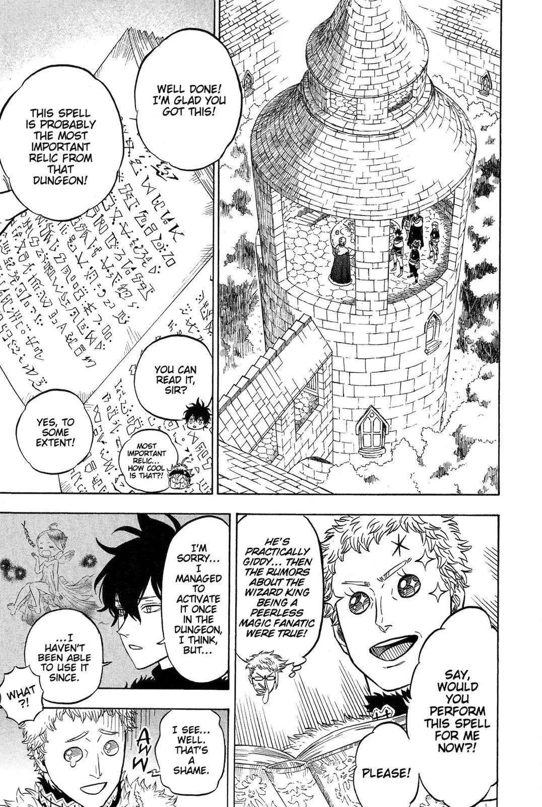 Read Black Clover - Chapter 22 - blackclover.com.lv | Image 9