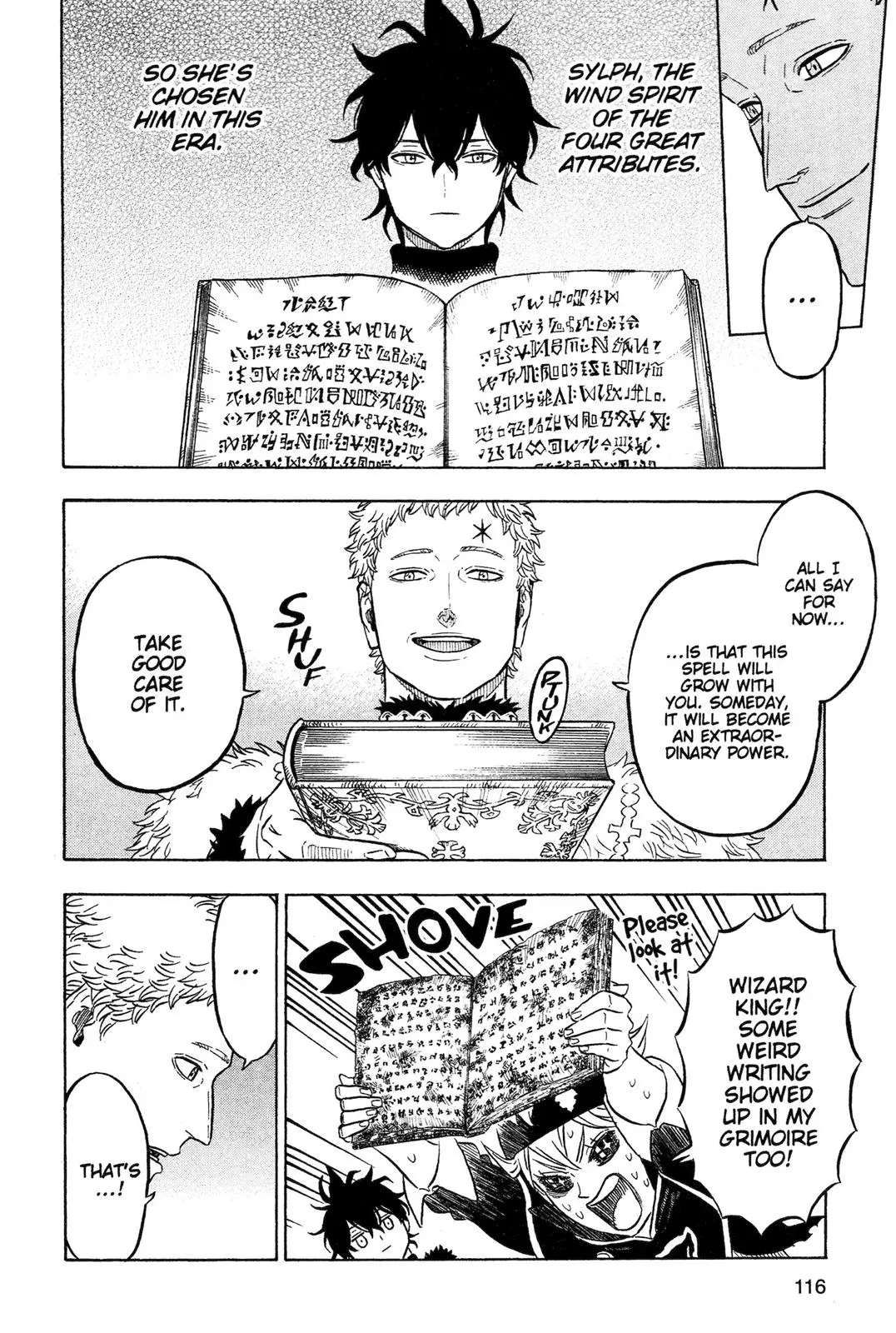 Read Black Clover - Chapter 22 - blackclover.com.lv | Image 10
