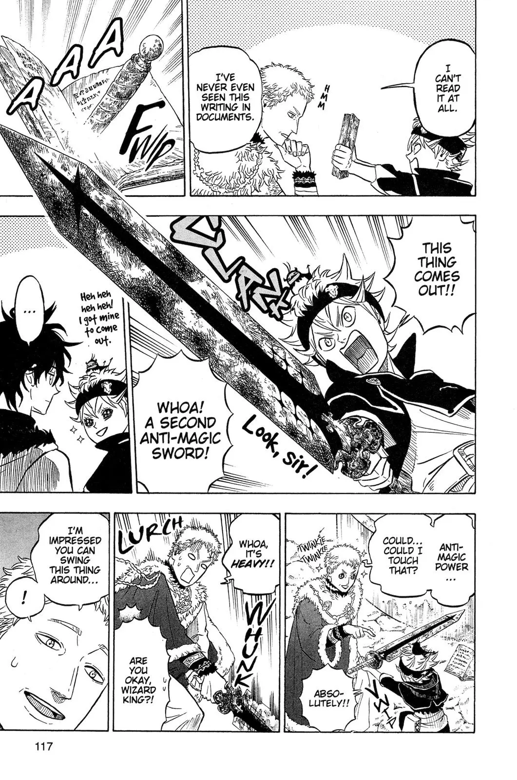 Read Black Clover - Chapter 22 - blackclover.com.lv | Image 11