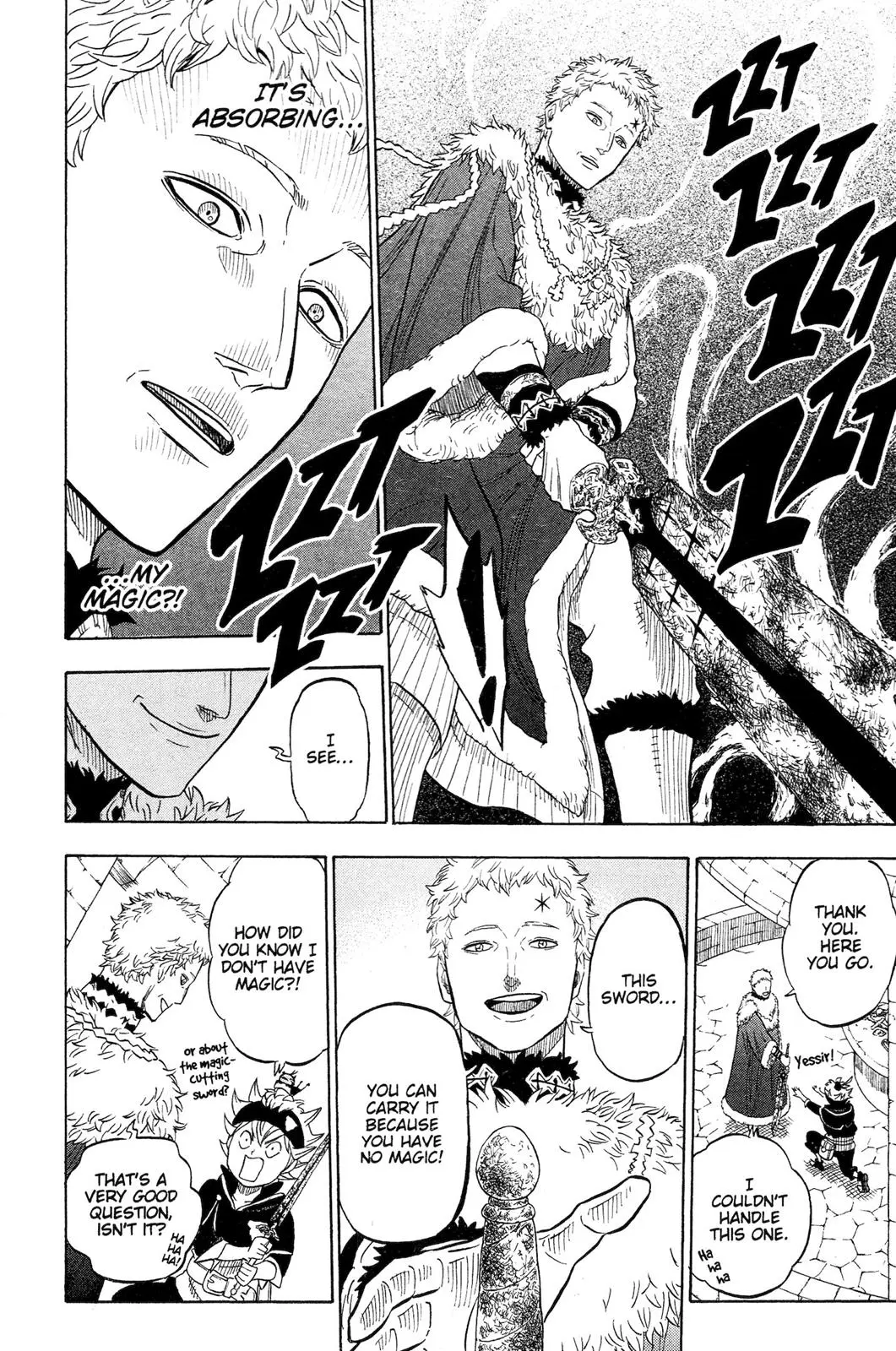 Read Black Clover - Chapter 22 - blackclover.com.lv | Image 12