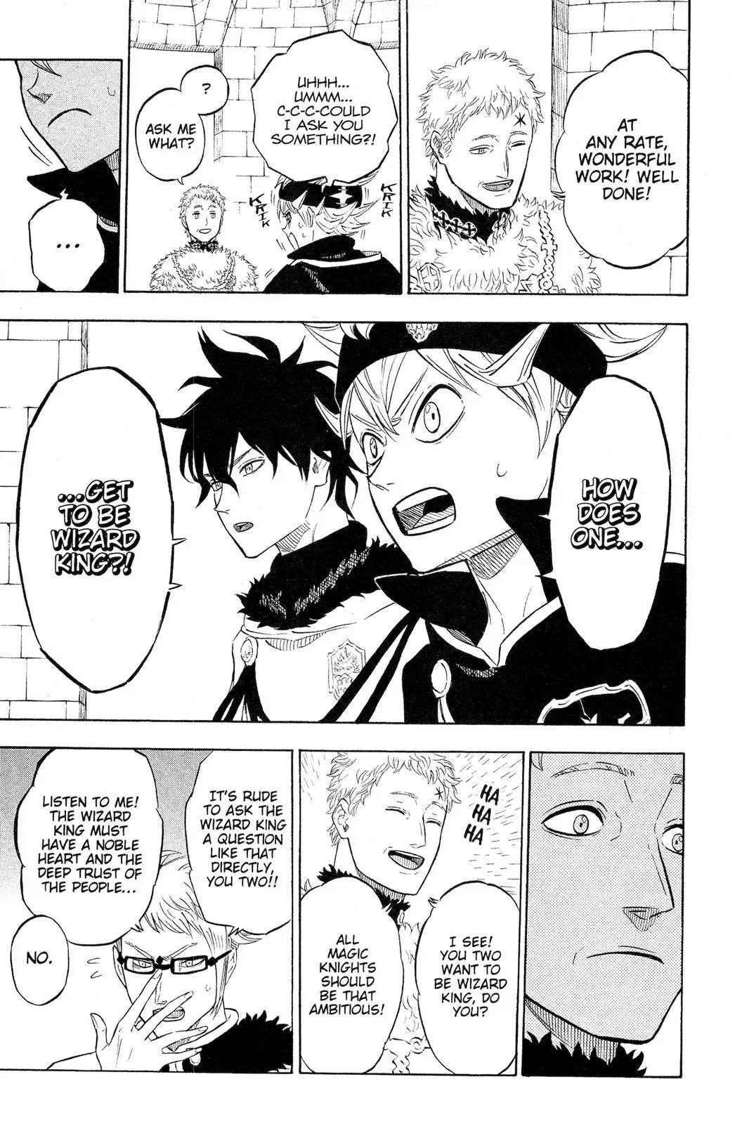 Read Black Clover - Chapter 22 - blackclover.com.lv | Image 13