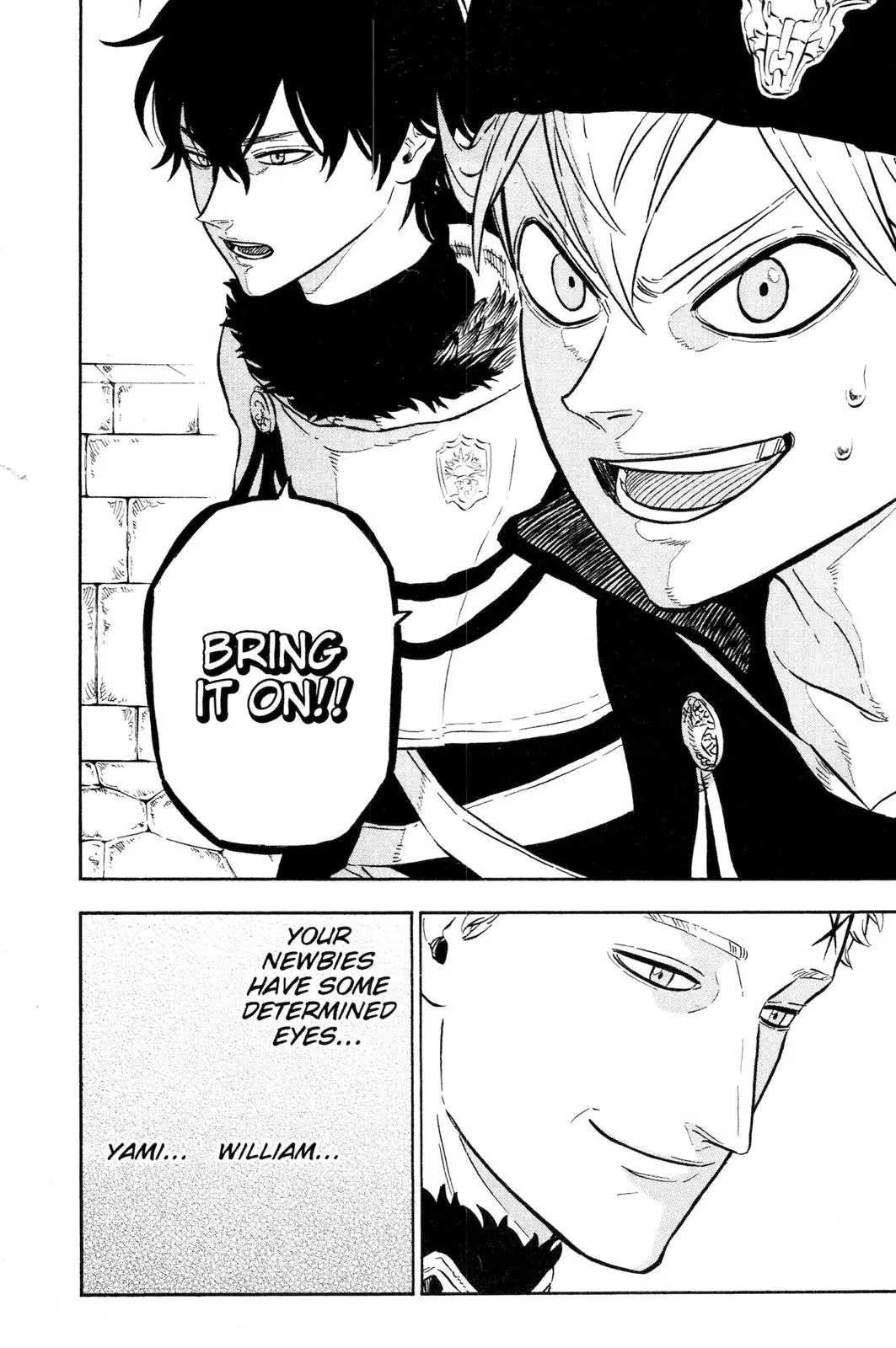 Read Black Clover - Chapter 22 - blackclover.com.lv | Image 16