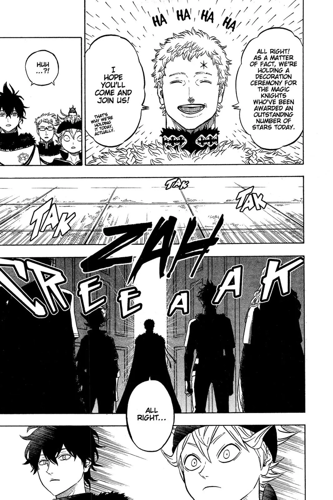 Read Black Clover - Chapter 22 - blackclover.com.lv | Image 17