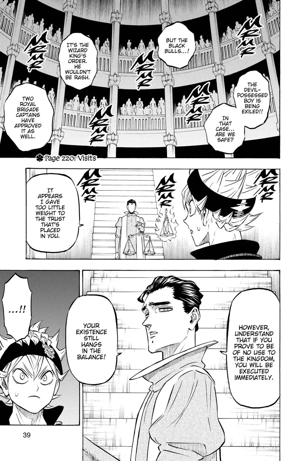 Read Black Clover - Chapter 220 - blackclover.com.lv | Image 1